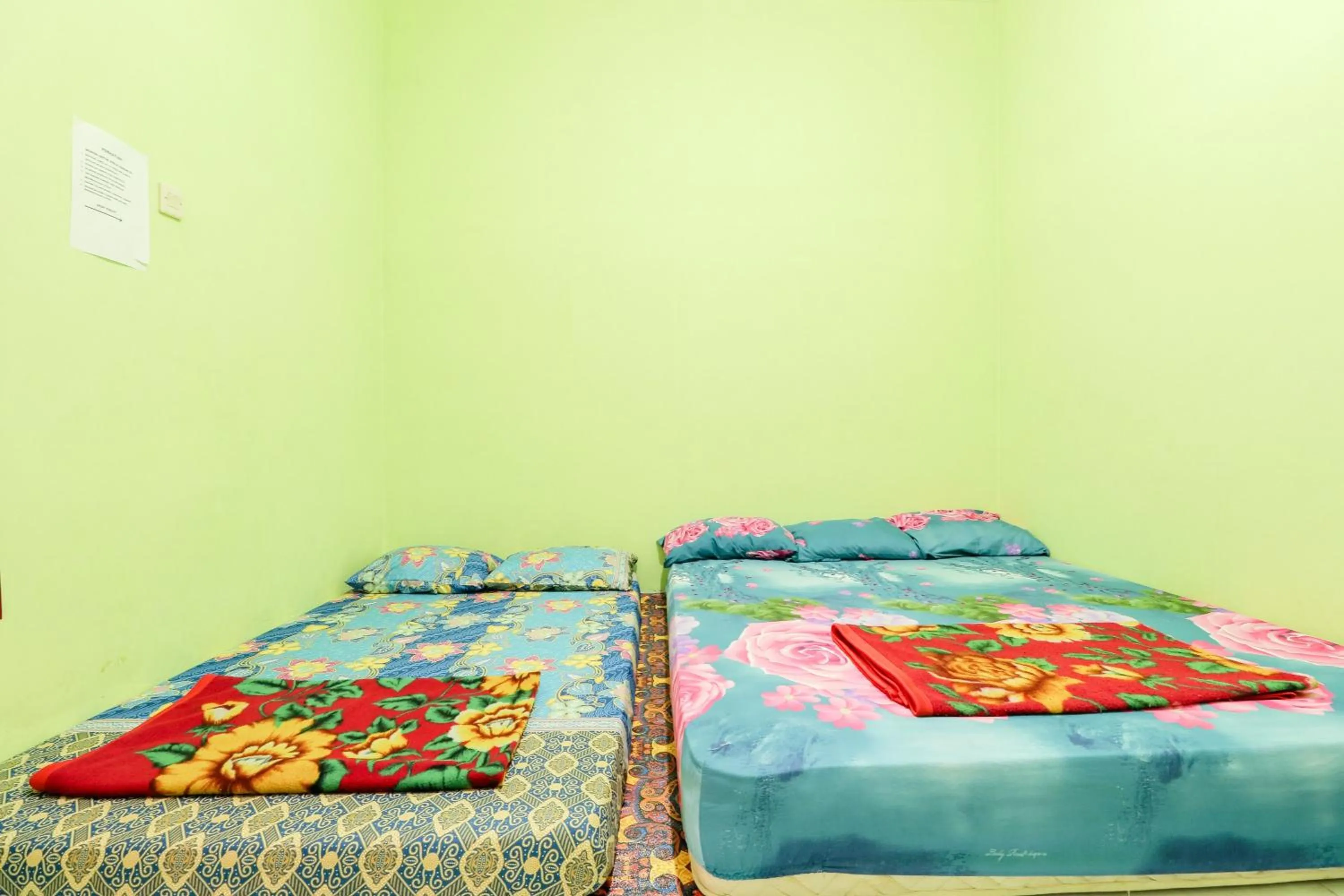 Bedroom in Penginapan Roro Mendut Syariah