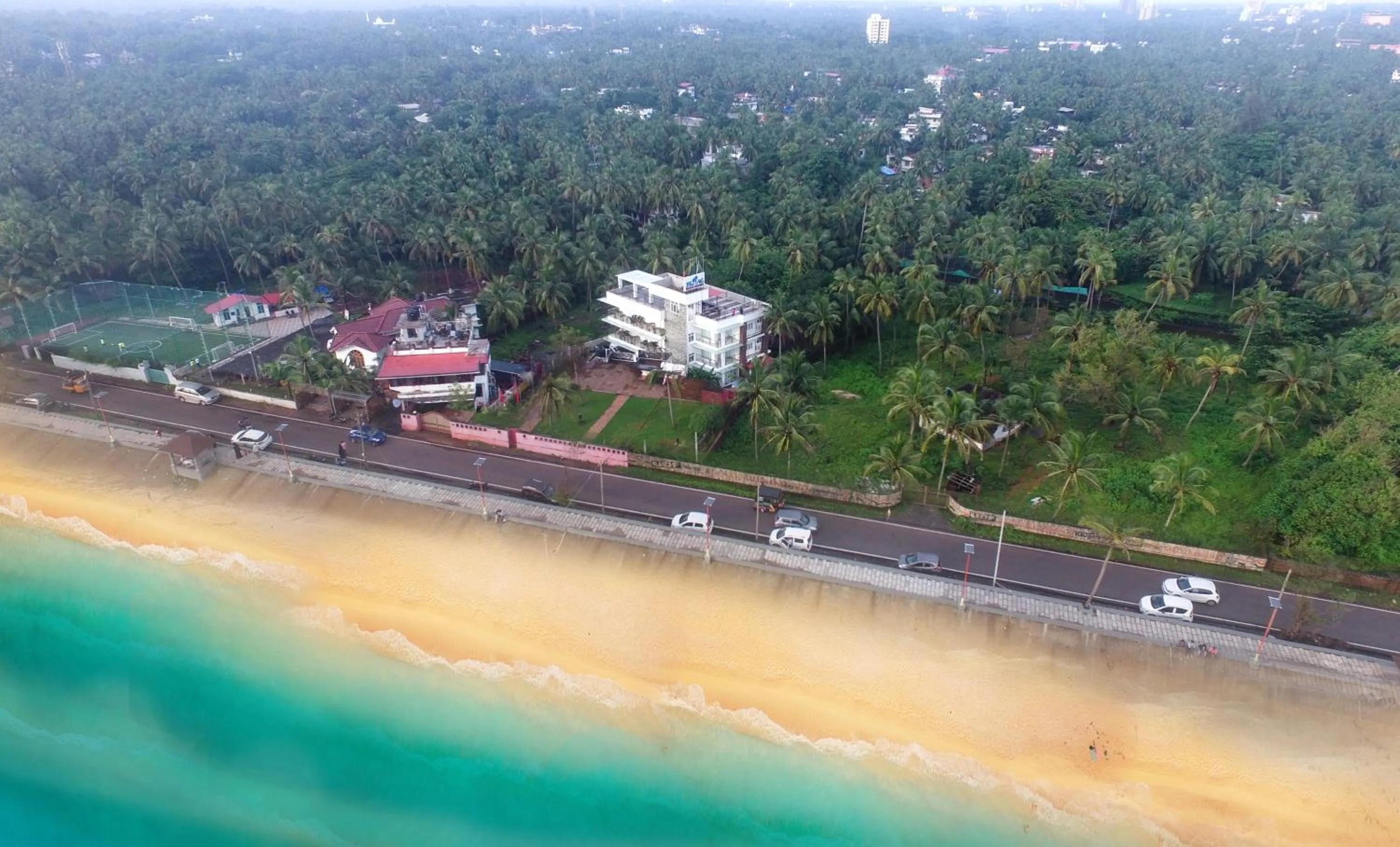 Beach in Blue Nile Beach Resort
