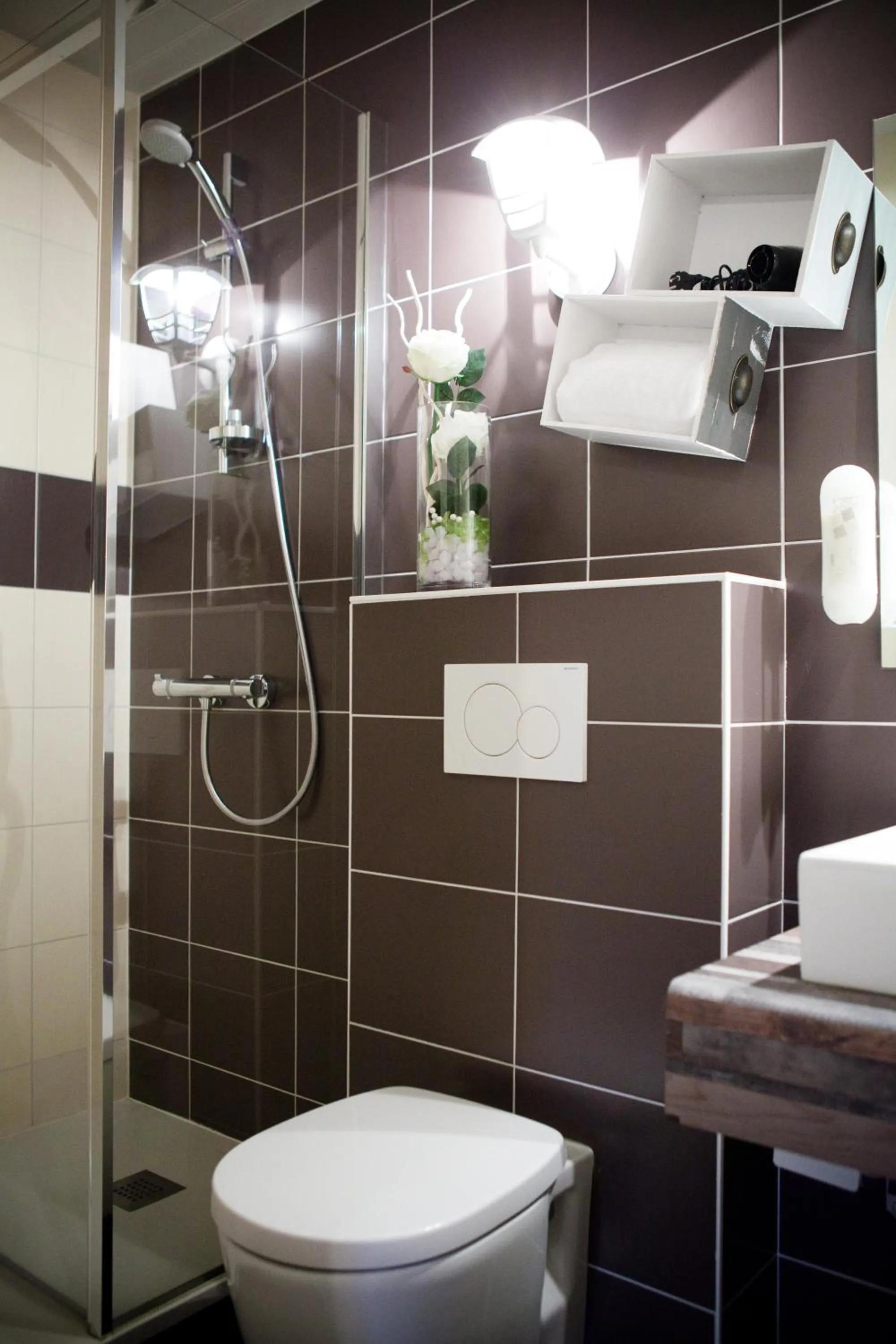 Bathroom in Hotel Abat Jour