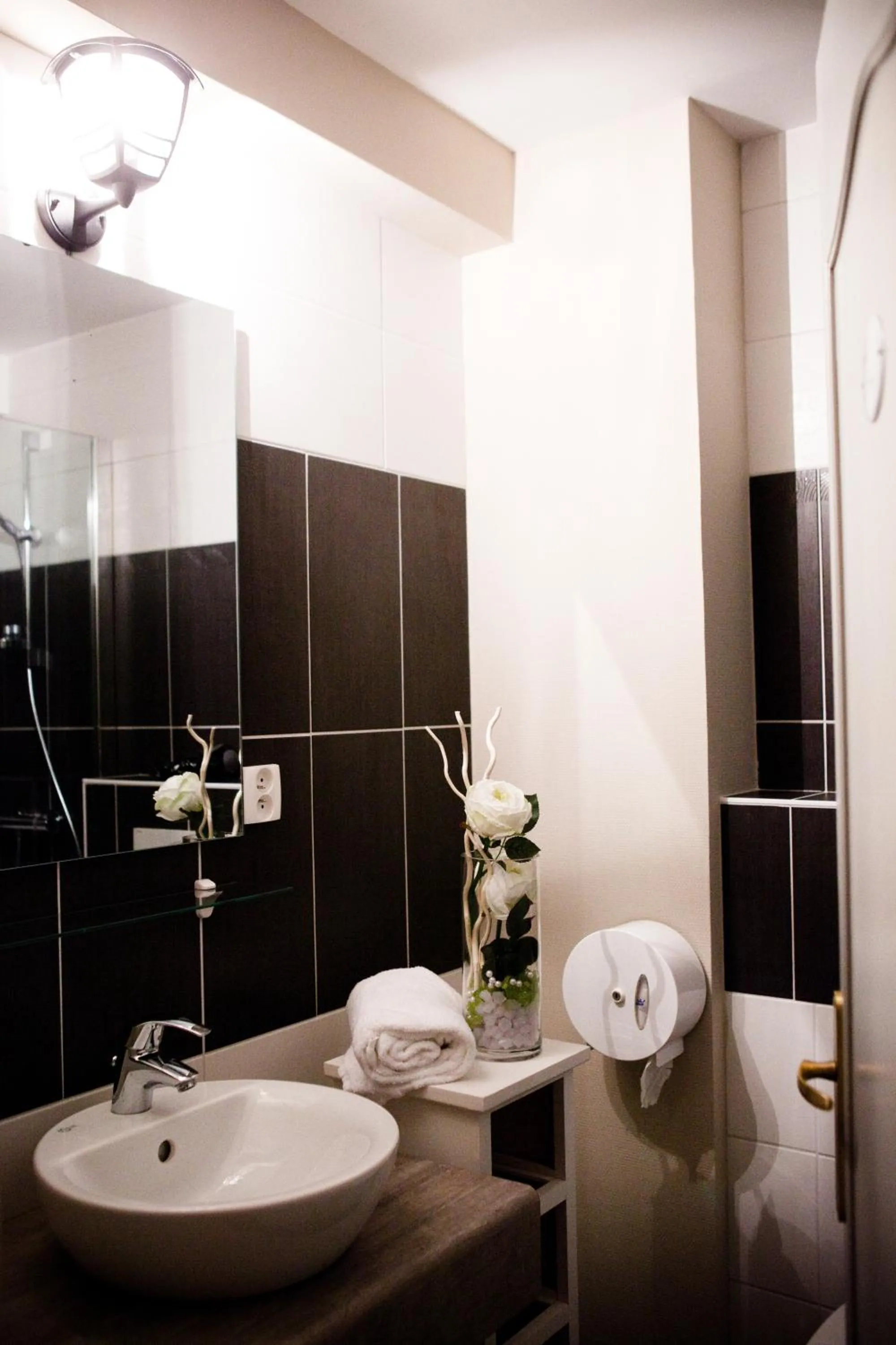 Bathroom in Hotel Abat Jour