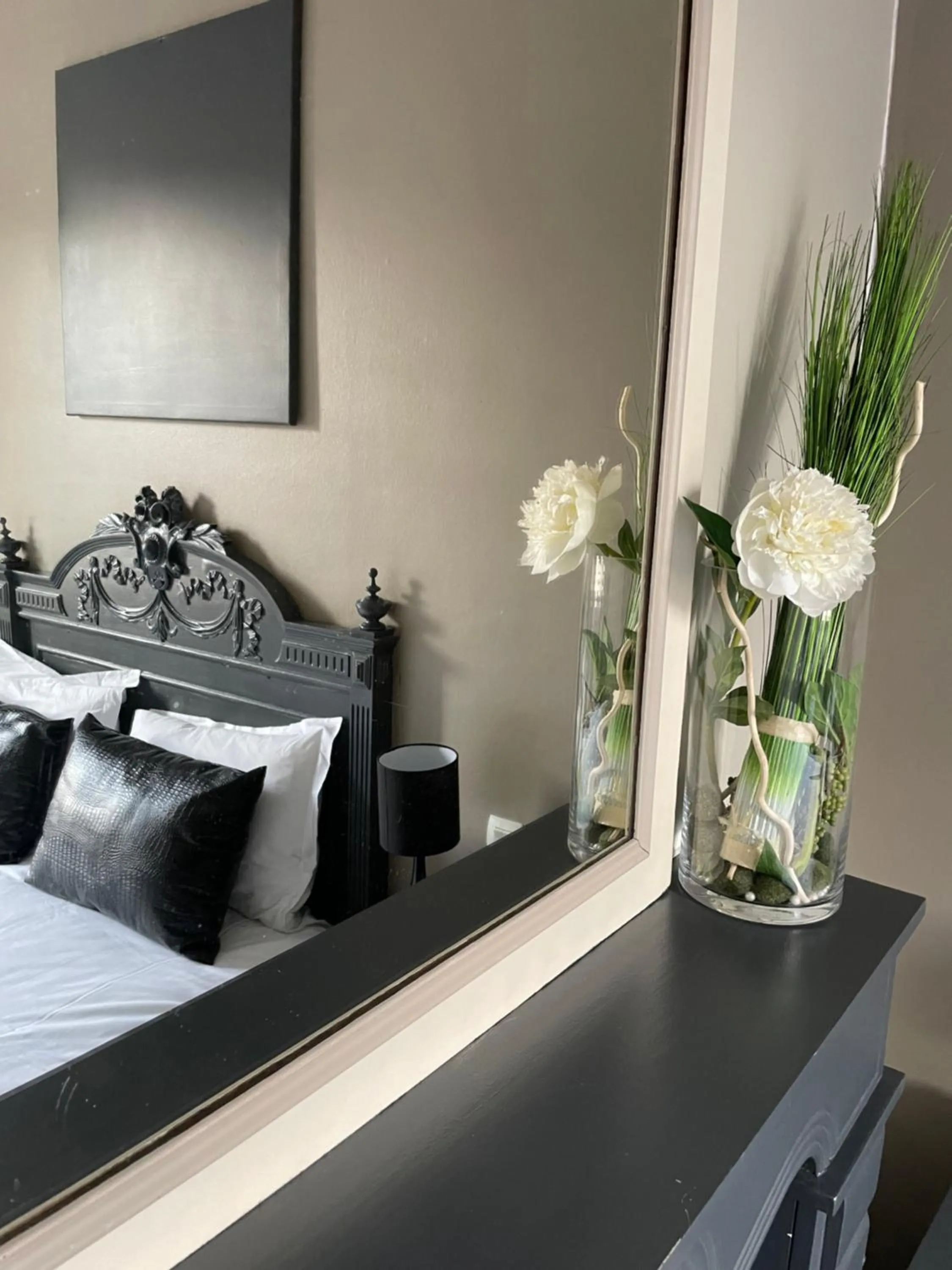 Bed in Hotel Abat Jour