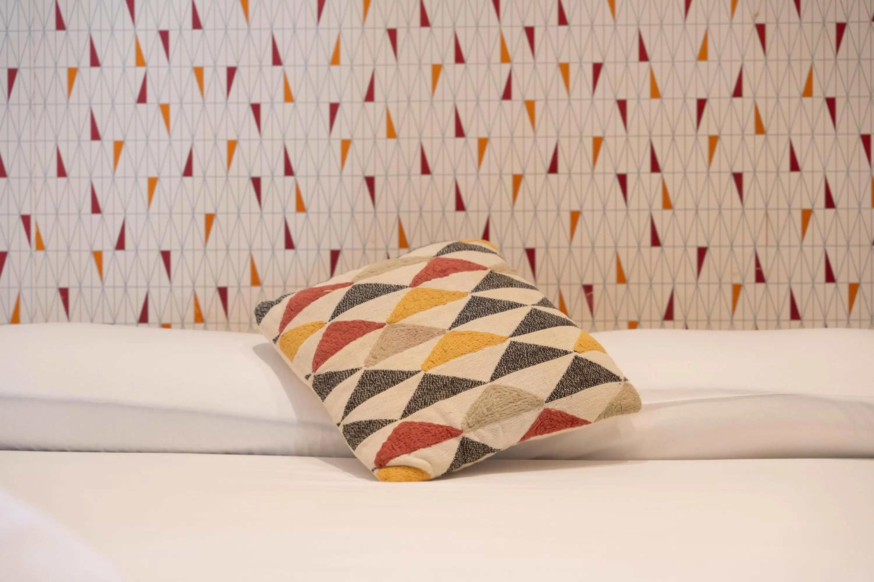 Bedroom, Bed in The Central House Barcelona Gracia