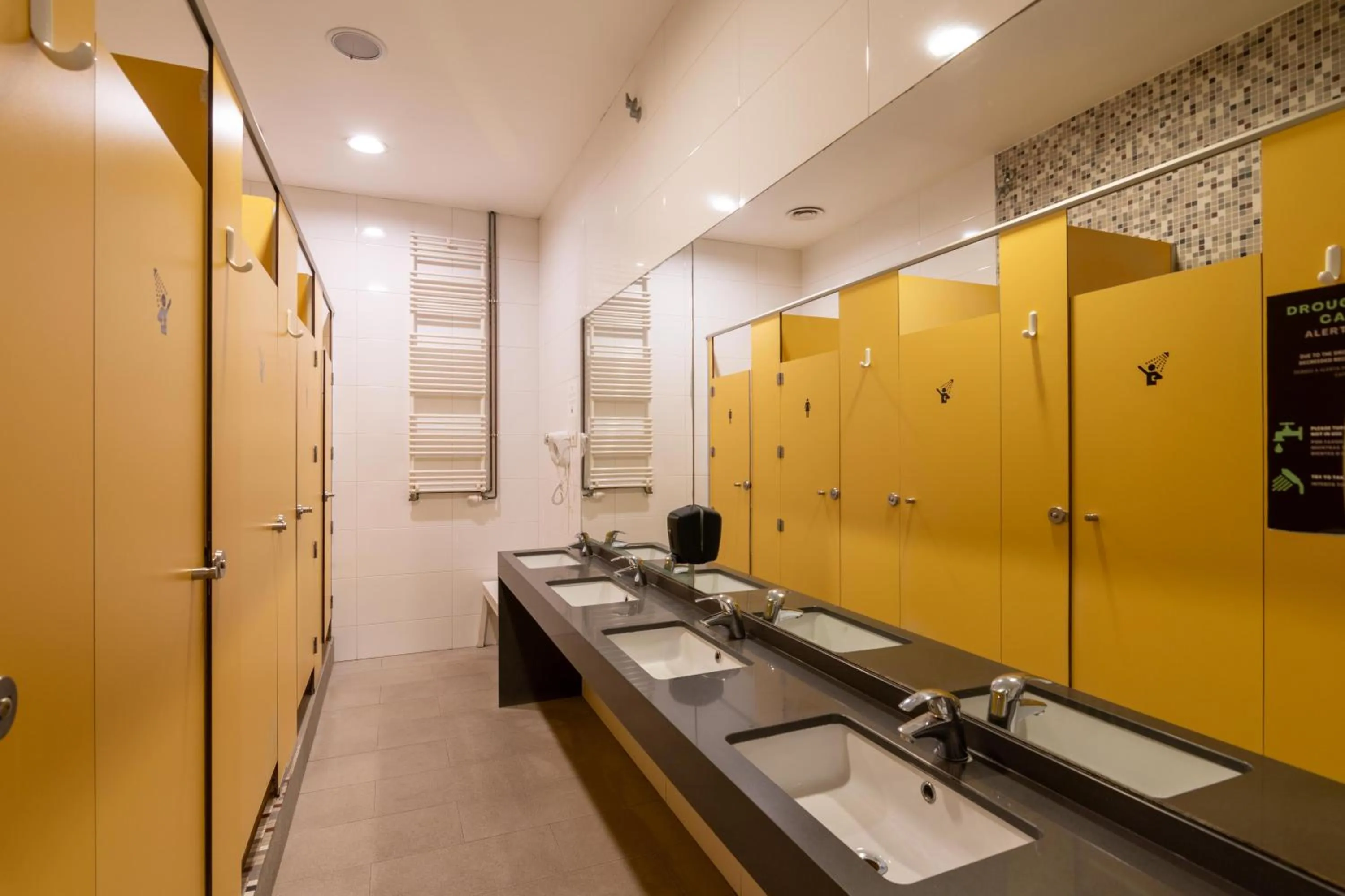 Bathroom in The Central House Barcelona Gracia