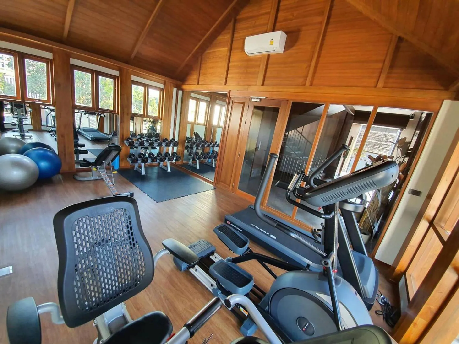 Fitness centre/facilities in Hotel Loy Chiang Mai