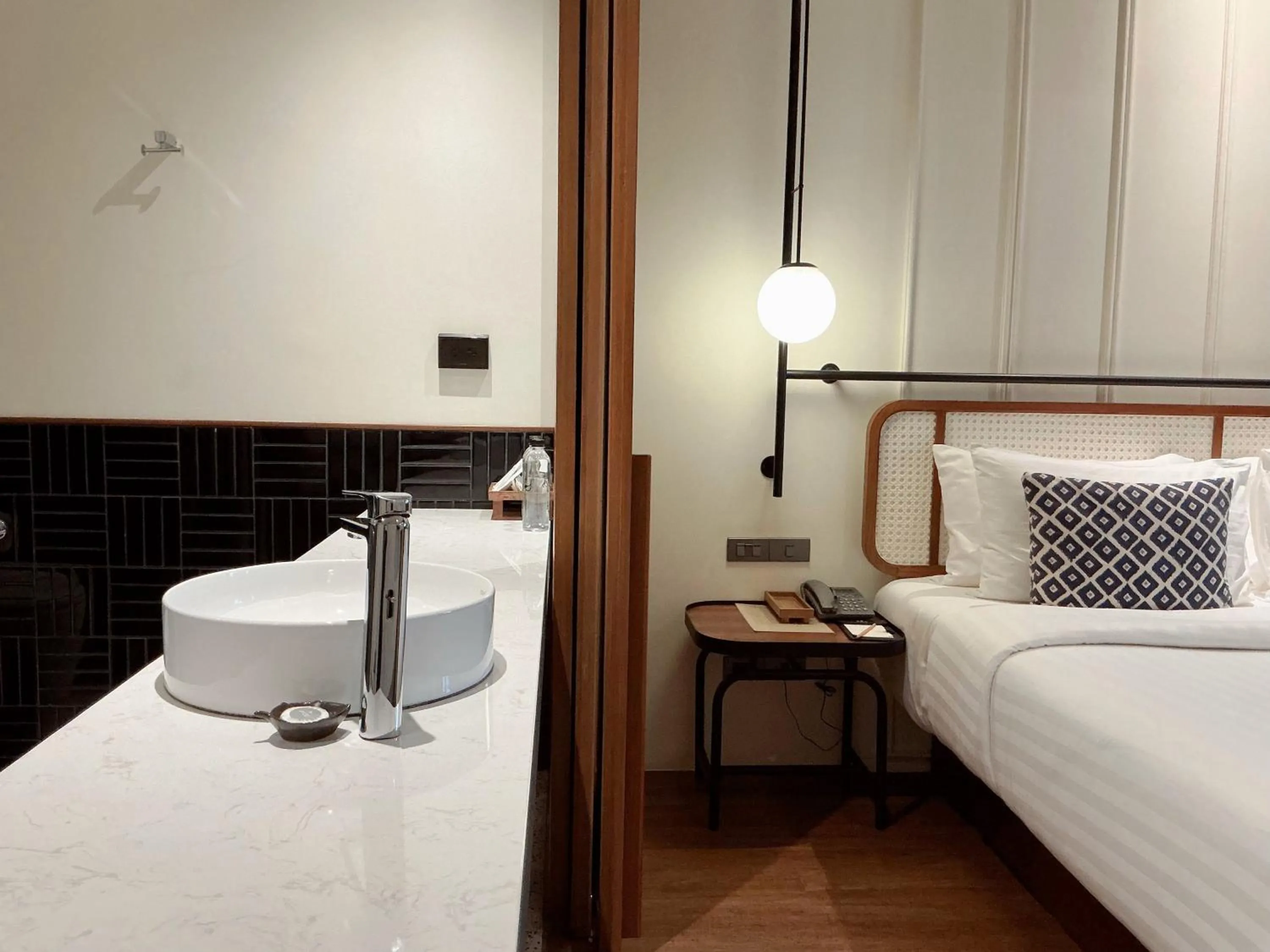 Bed in Hotel Loy Chiang Mai