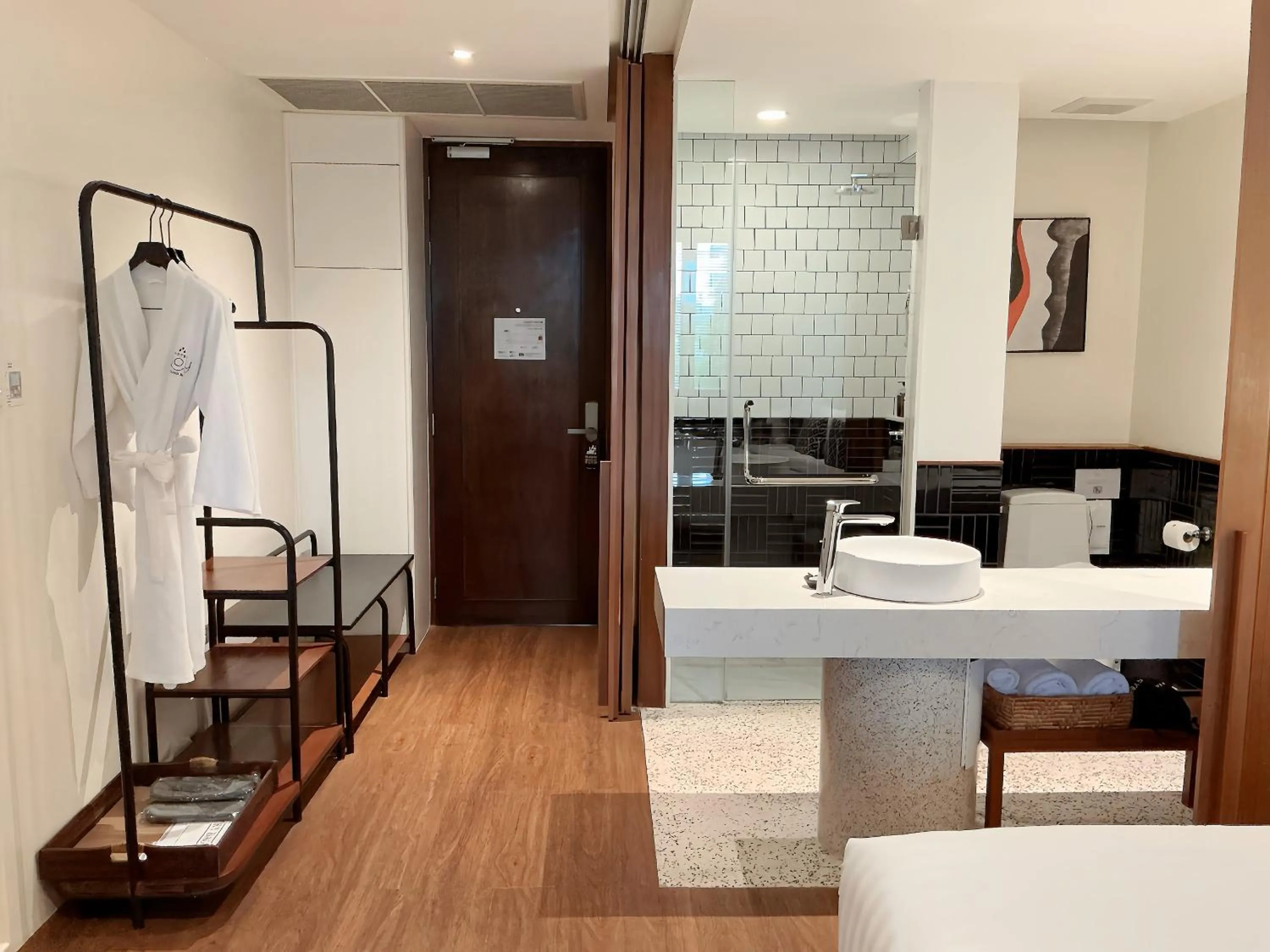 Bedroom in Hotel Loy Chiang Mai