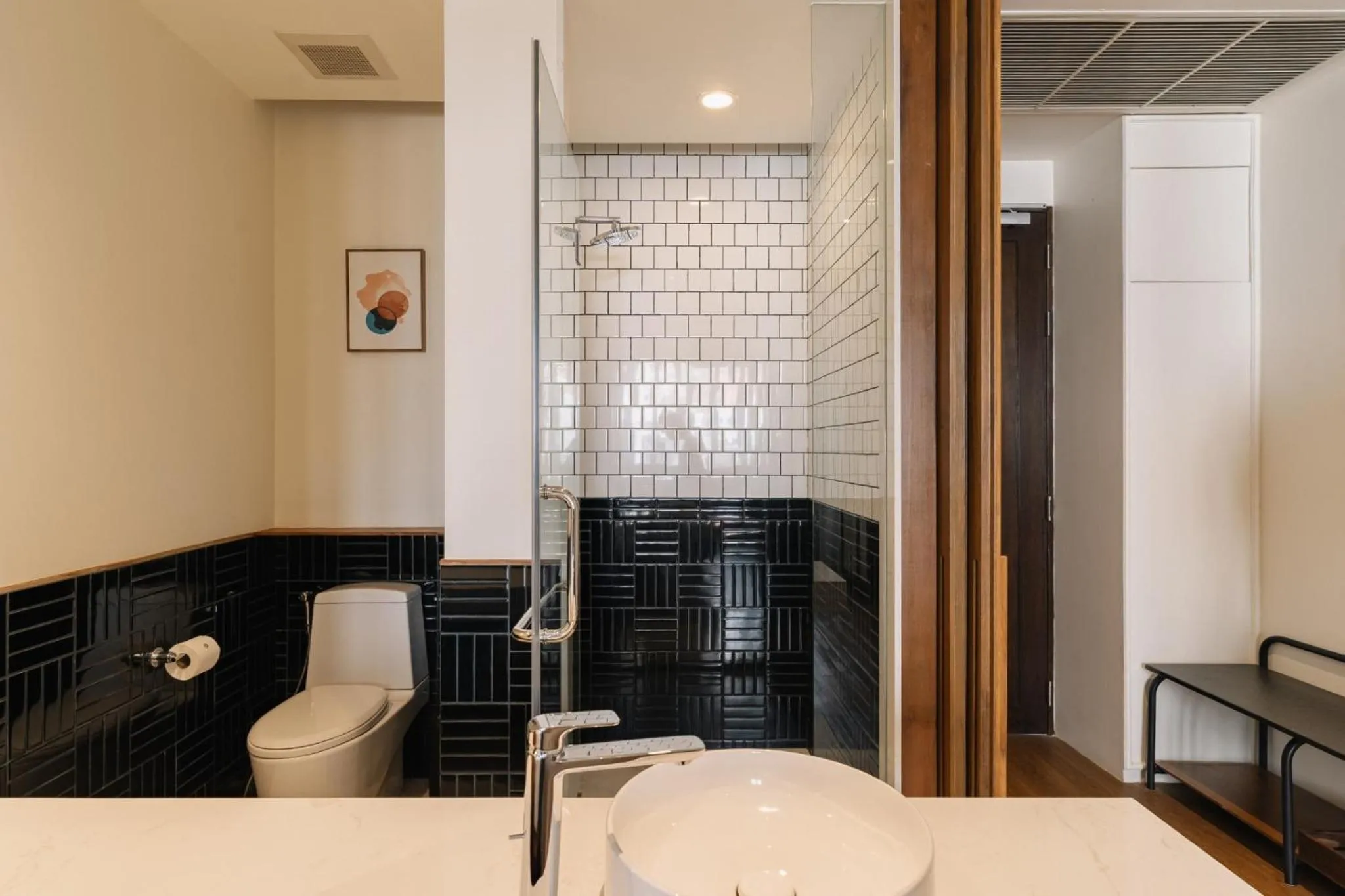 Bathroom in Hotel Loy Chiang Mai