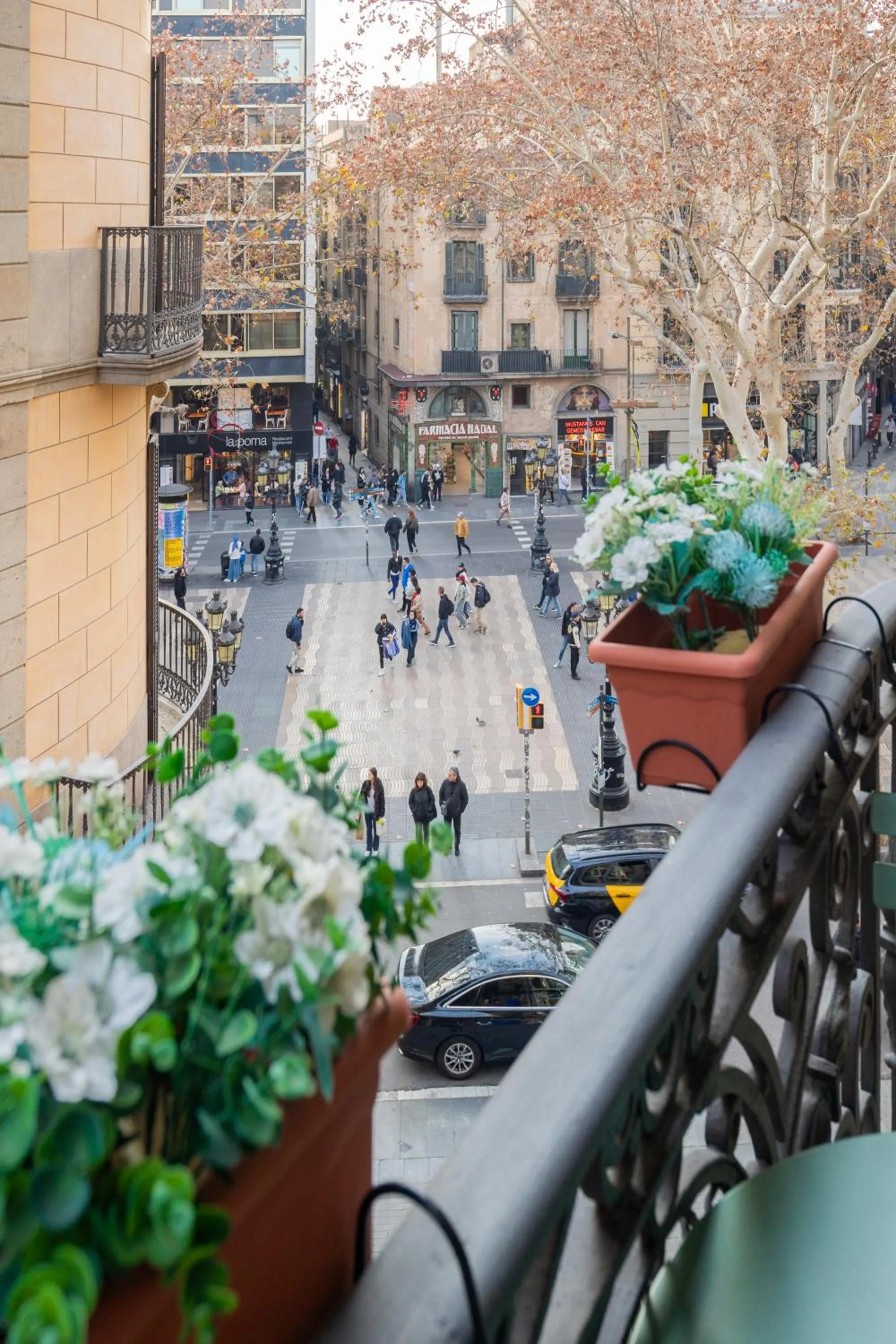 Balcony/Terrace in El Alma de las Ramblas