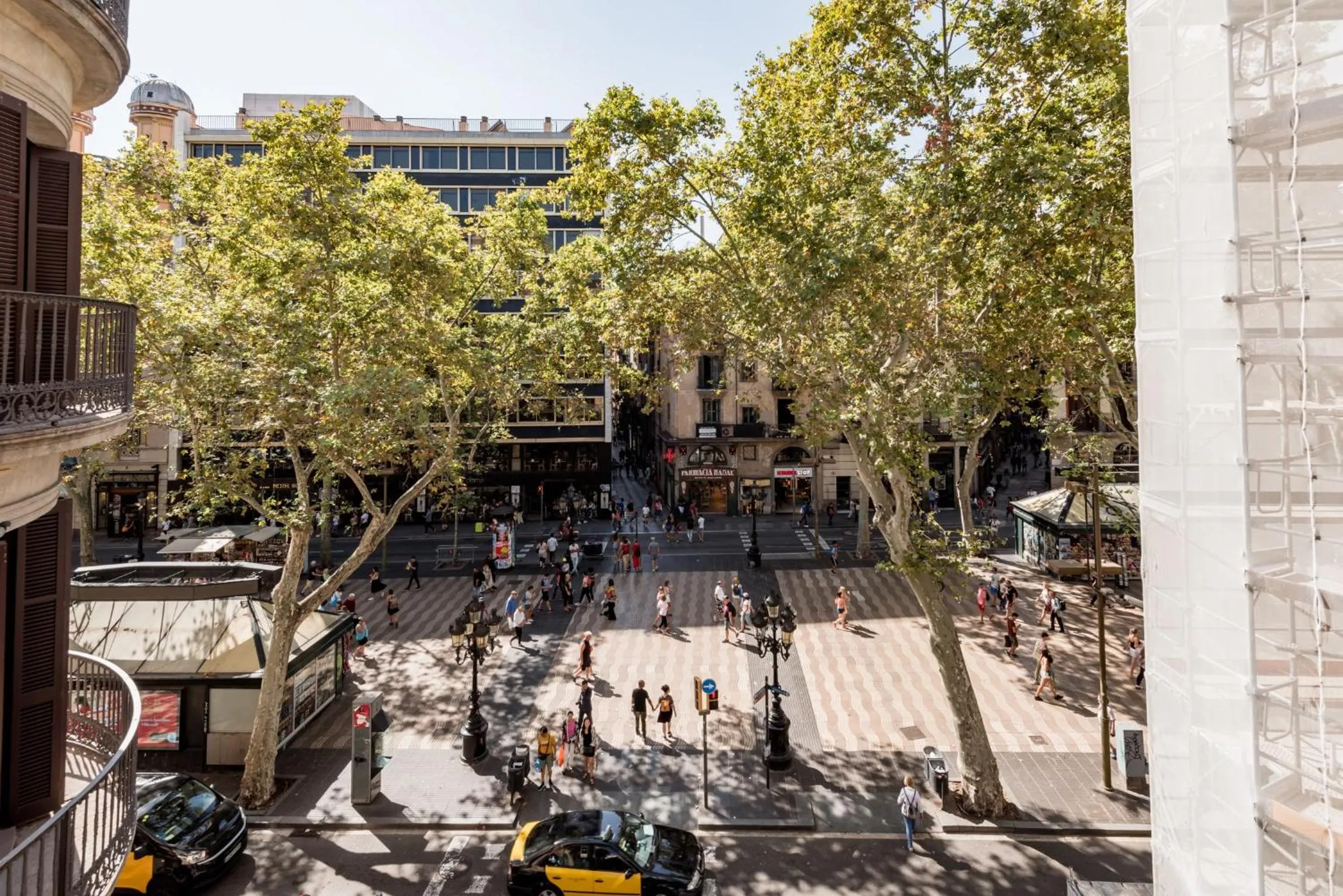 Neighbourhood in El Alma de las Ramblas