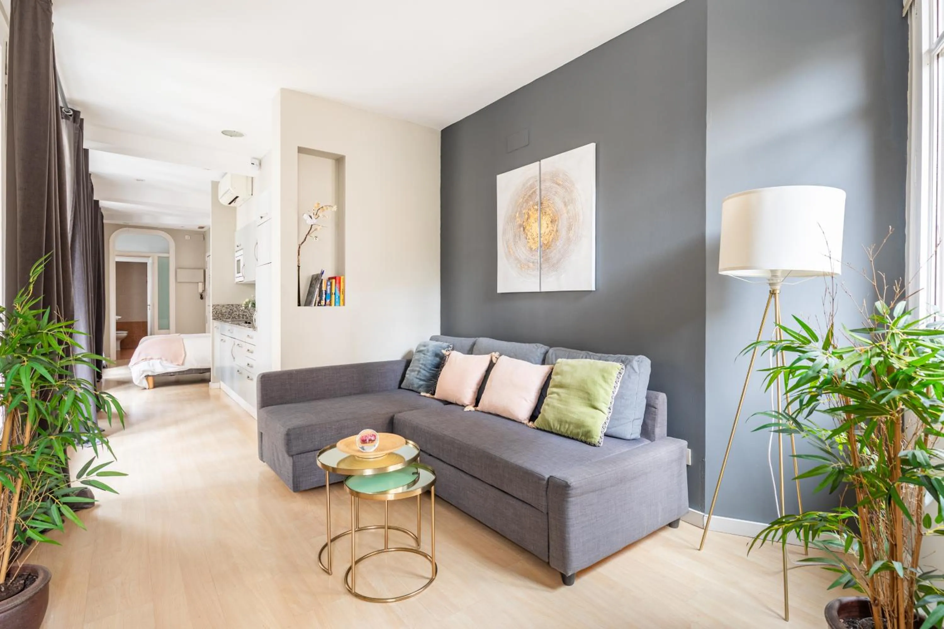 Living room in El Alma de las Ramblas