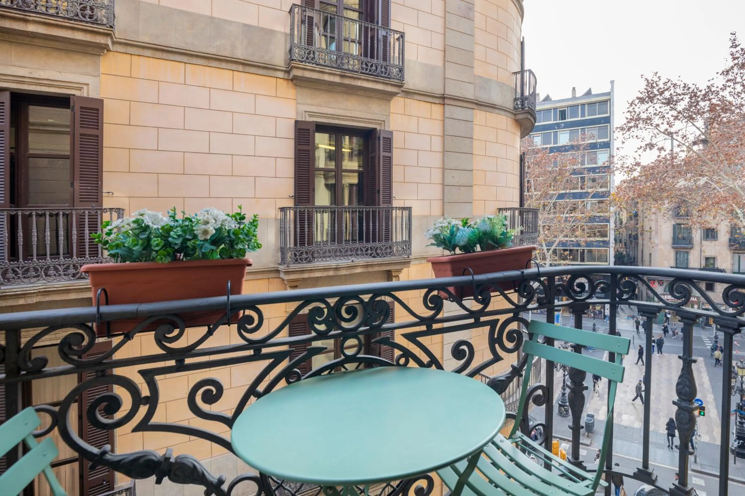 Balcony/Terrace in El Alma de las Ramblas