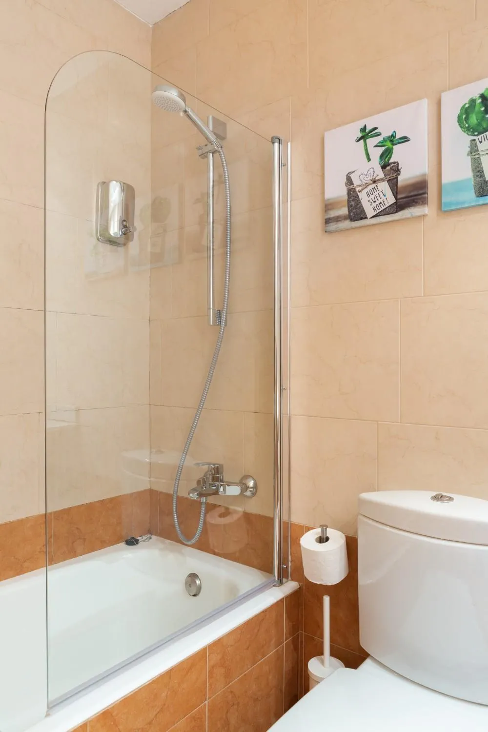 Bathroom in El Alma de las Ramblas