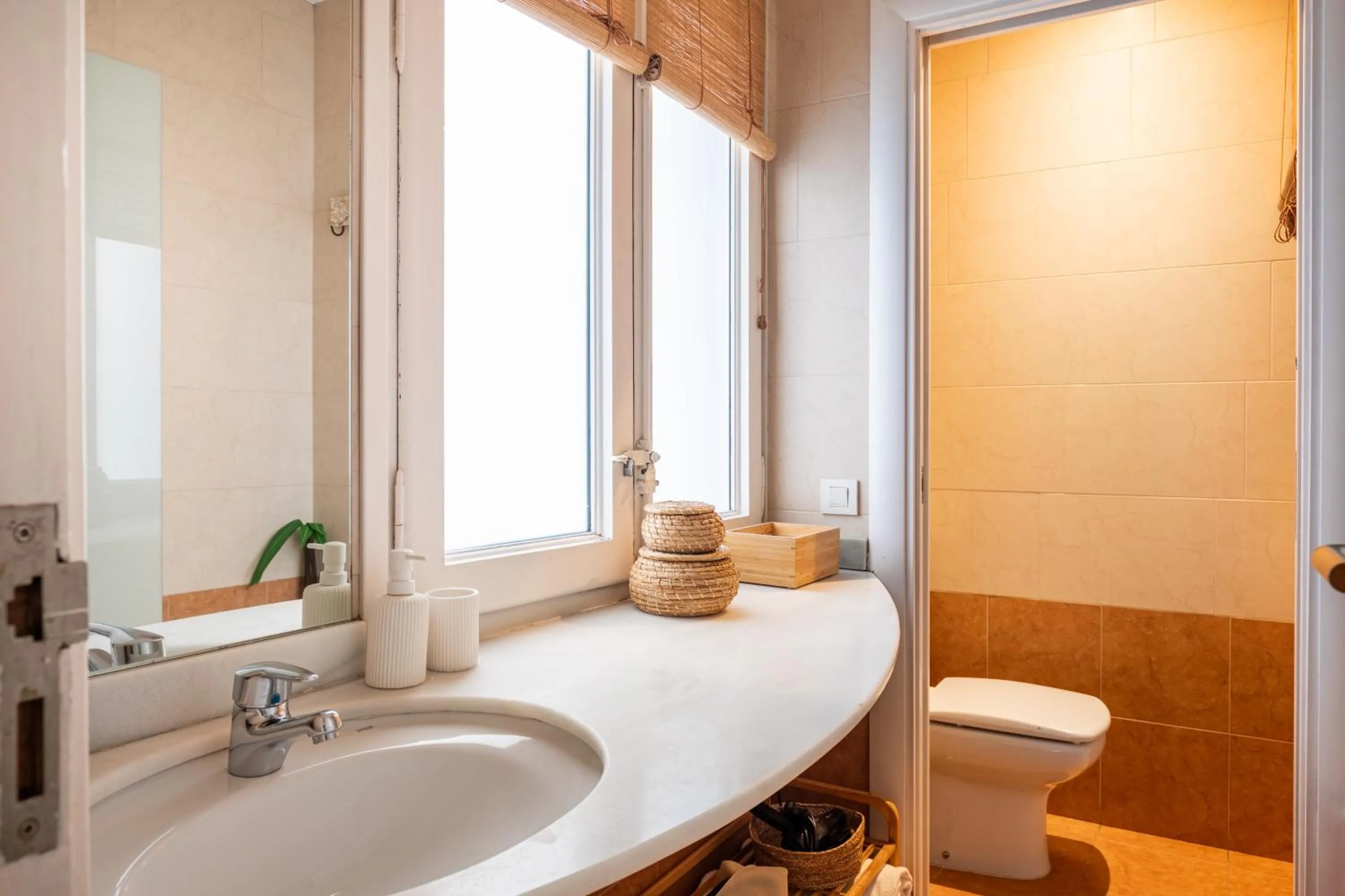 Bathroom in El Alma de las Ramblas