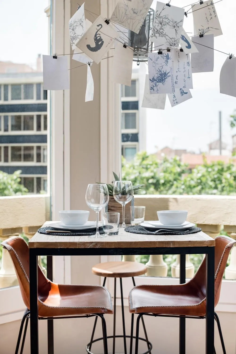 Dining area in El Alma de las Ramblas