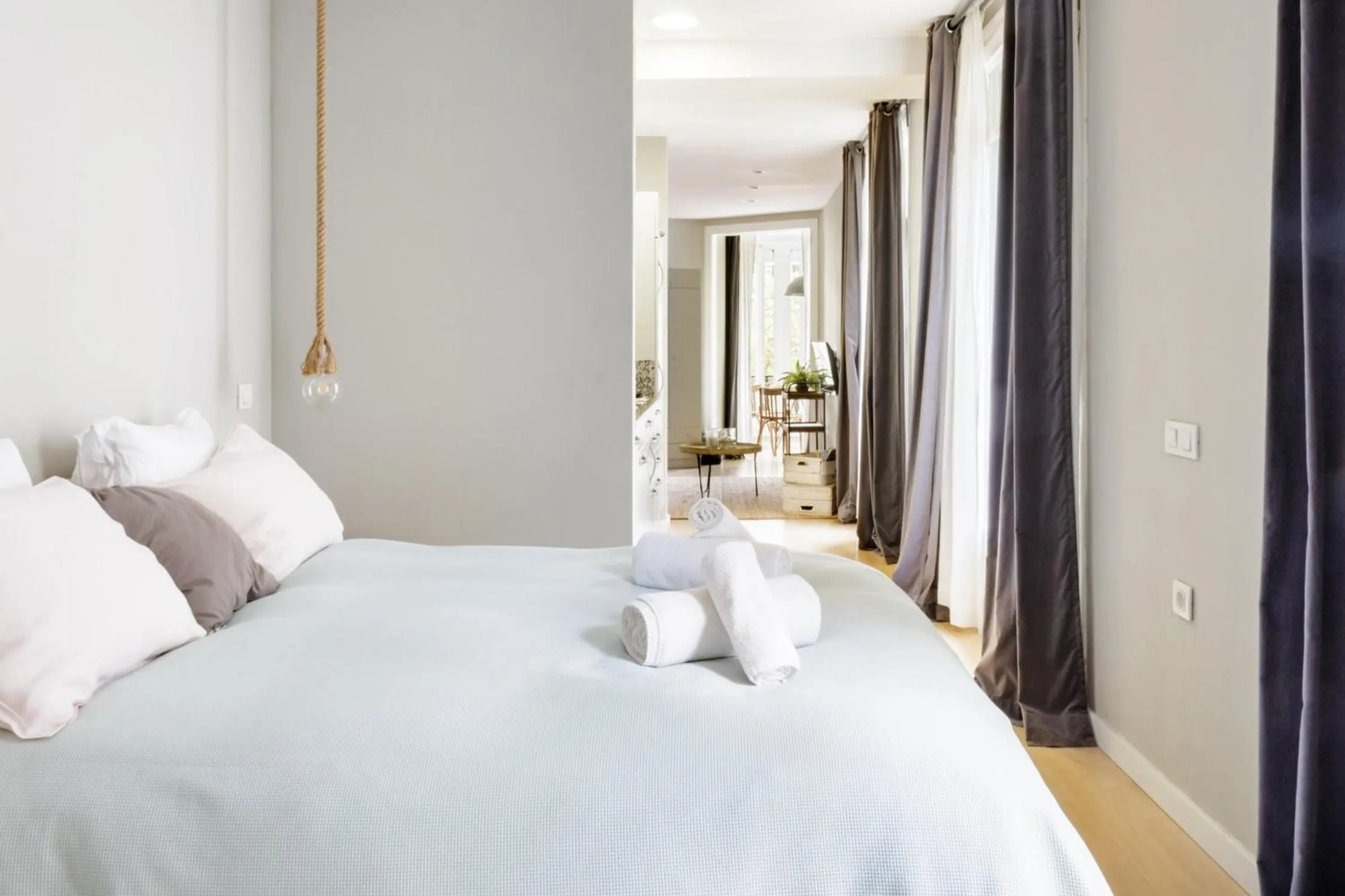 Bed in El Alma de las Ramblas