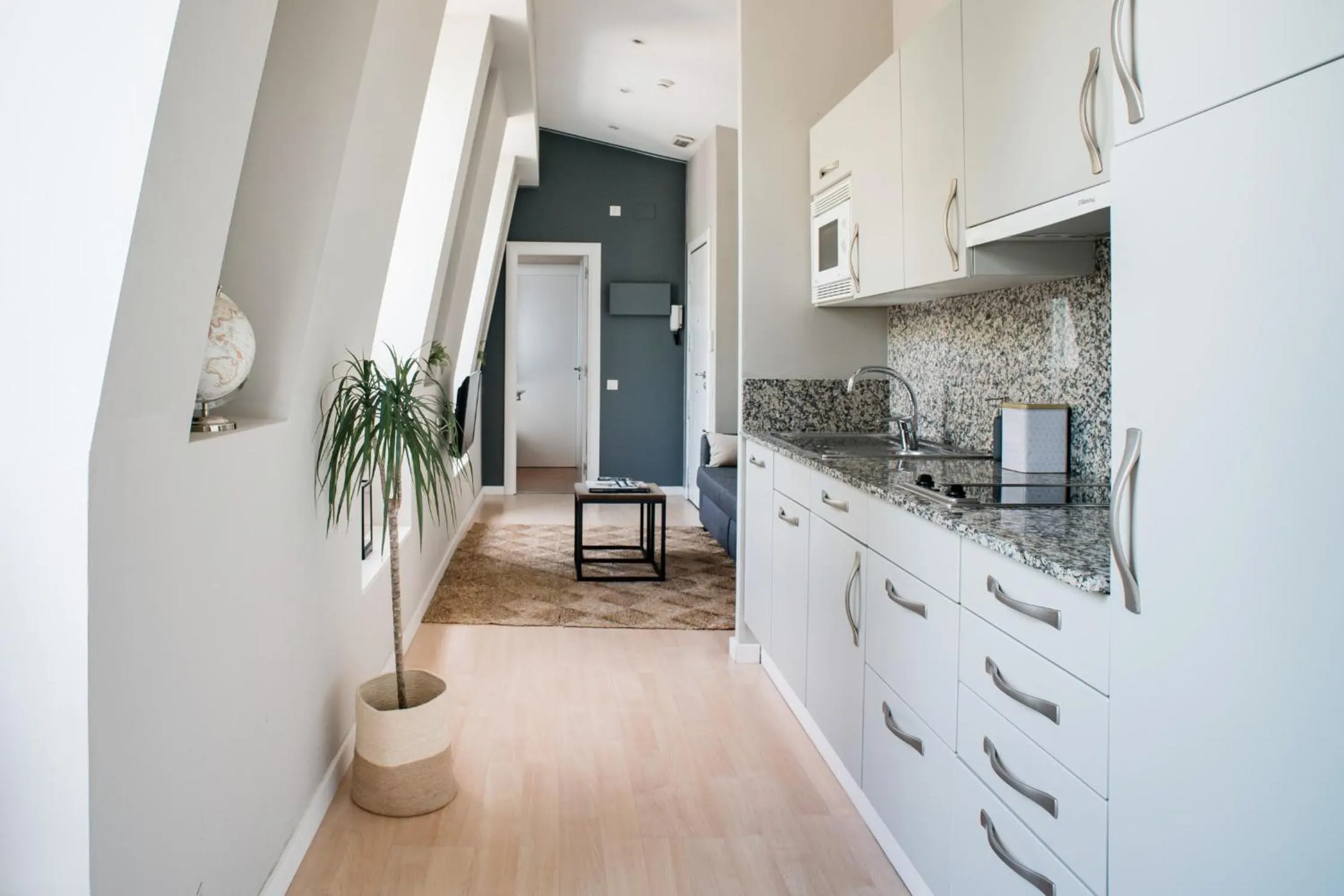 Kitchen or kitchenette in El Alma de las Ramblas