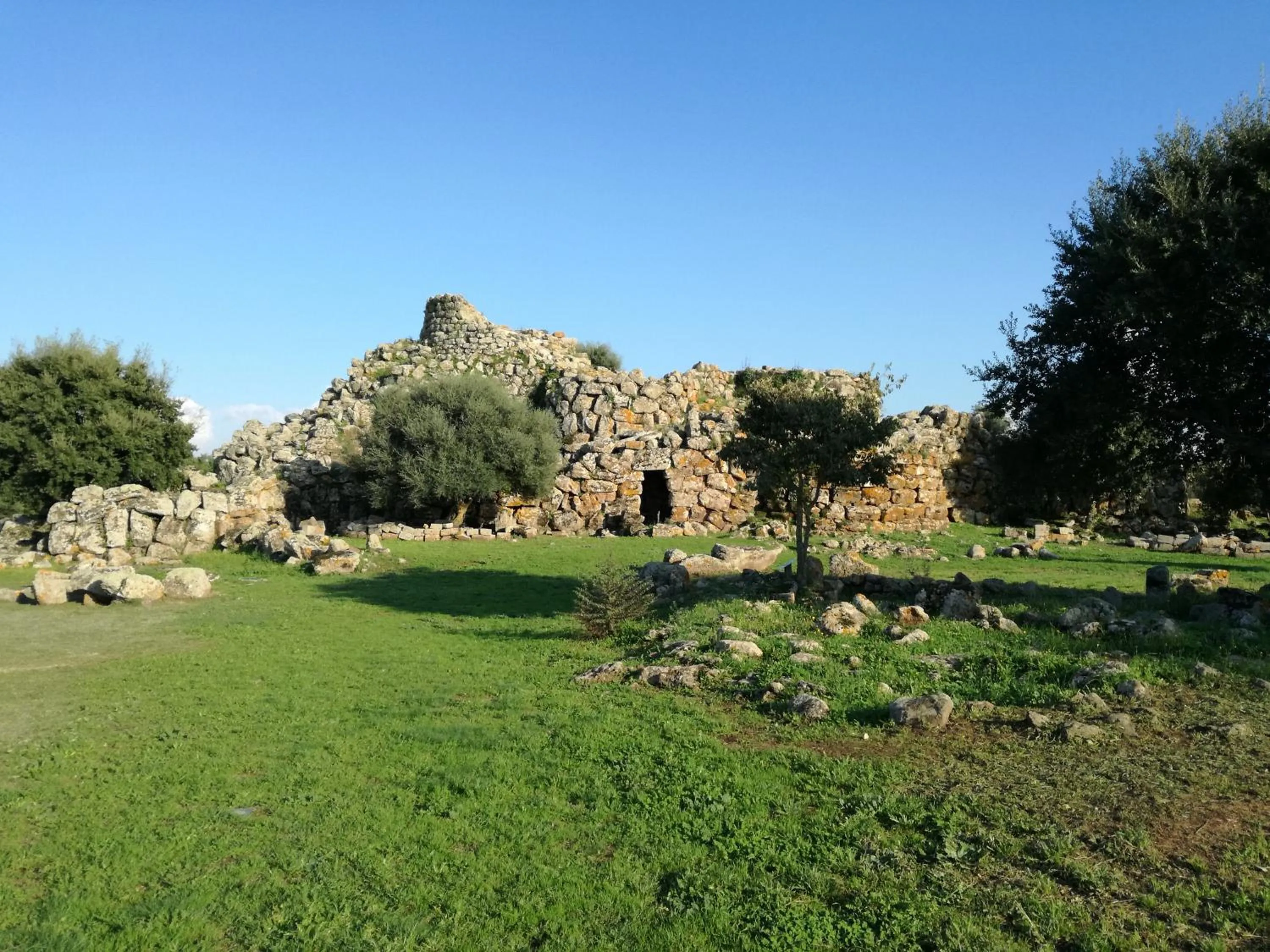 Nearby landmark in Is Antas