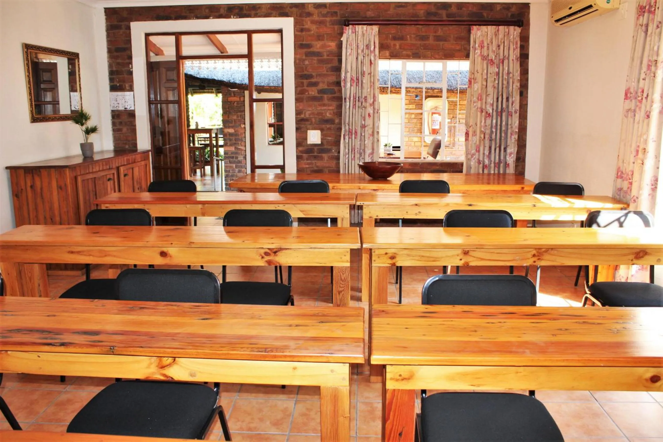 Meeting/conference room in Ngwenya Boutique Hotel