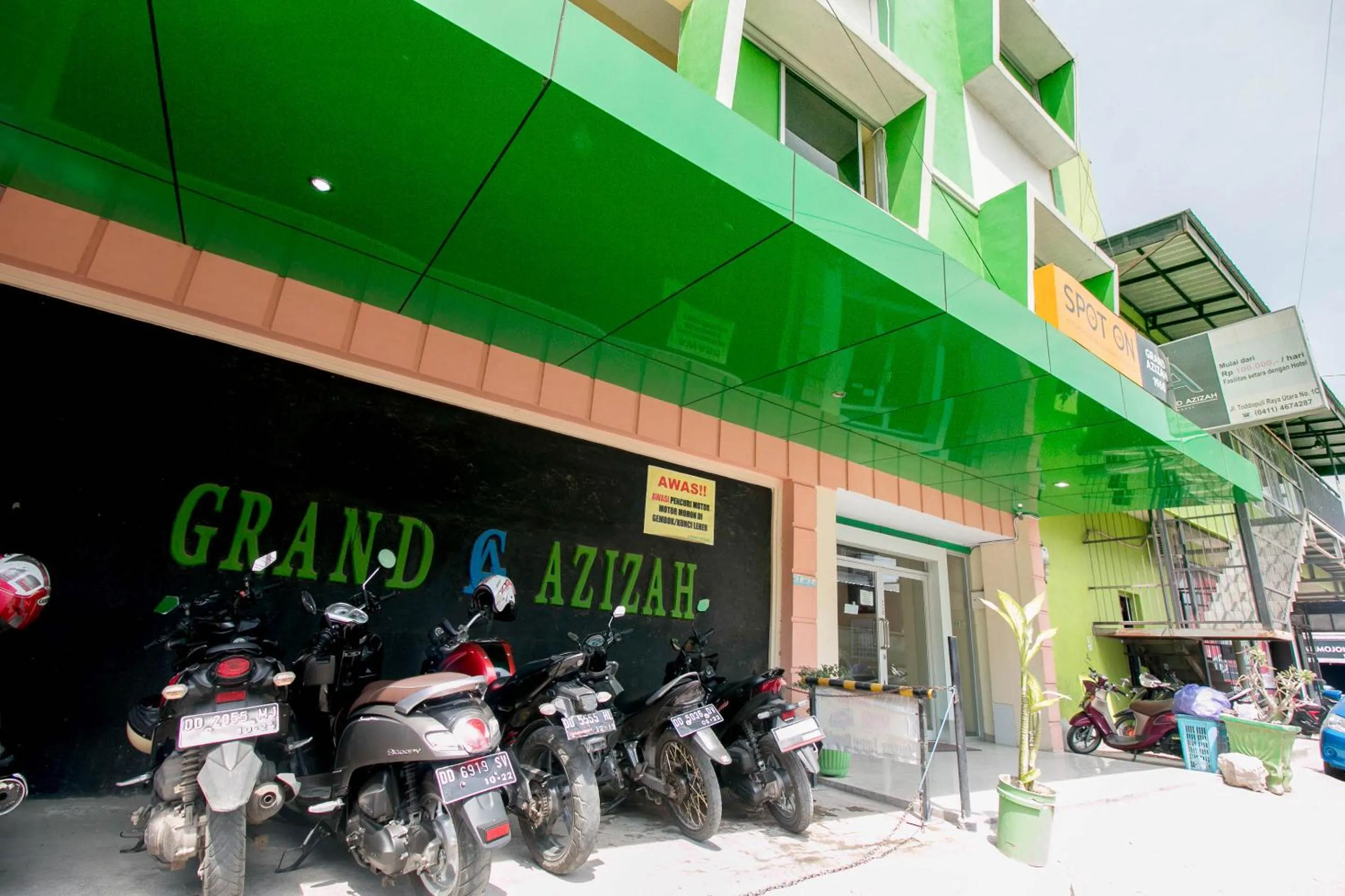 Floor plan in Grand Azizah Makassar RedPartner