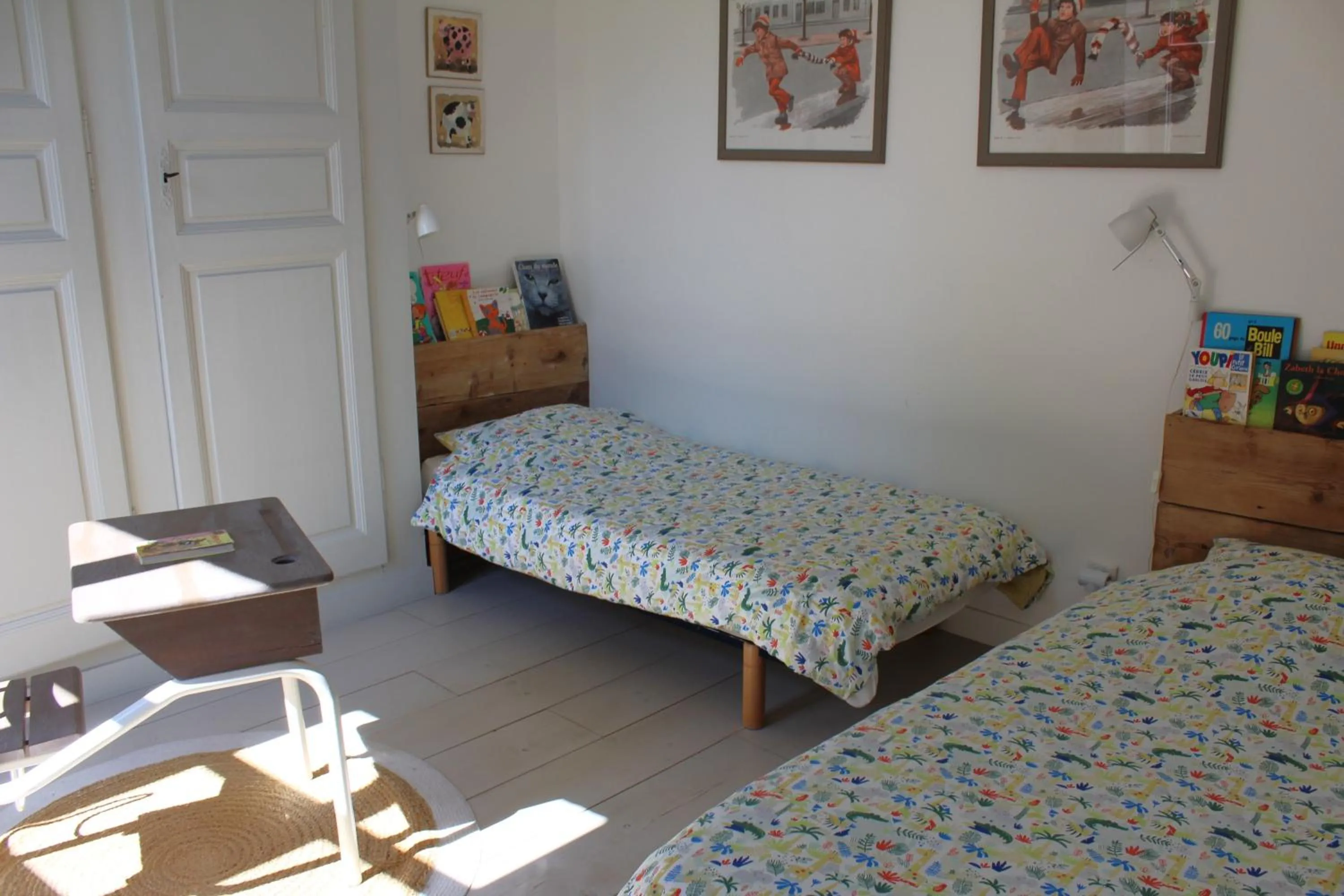 Bed in La Grande Maison