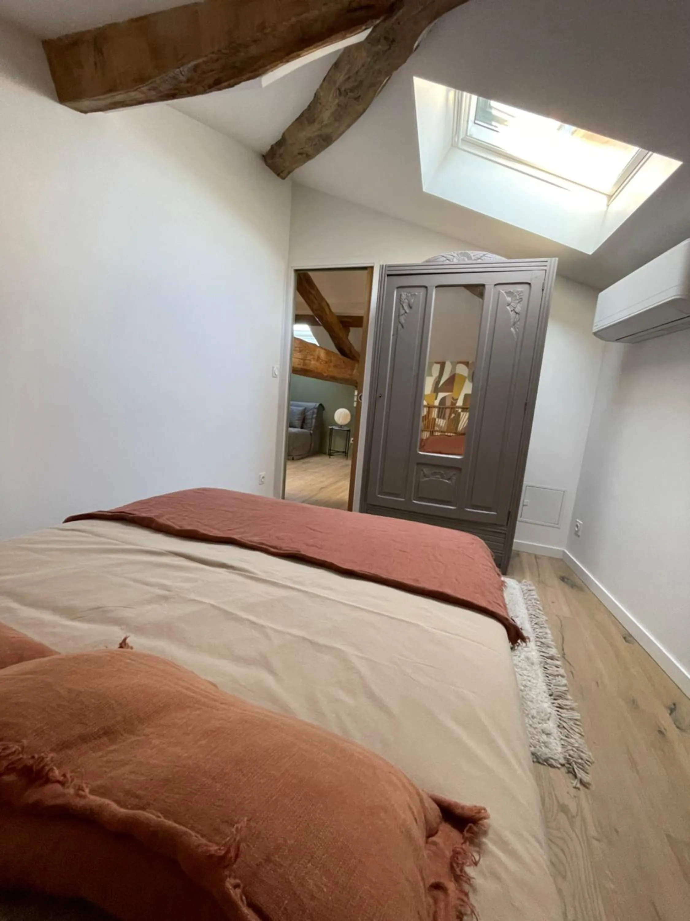 Bed in La Grande Maison