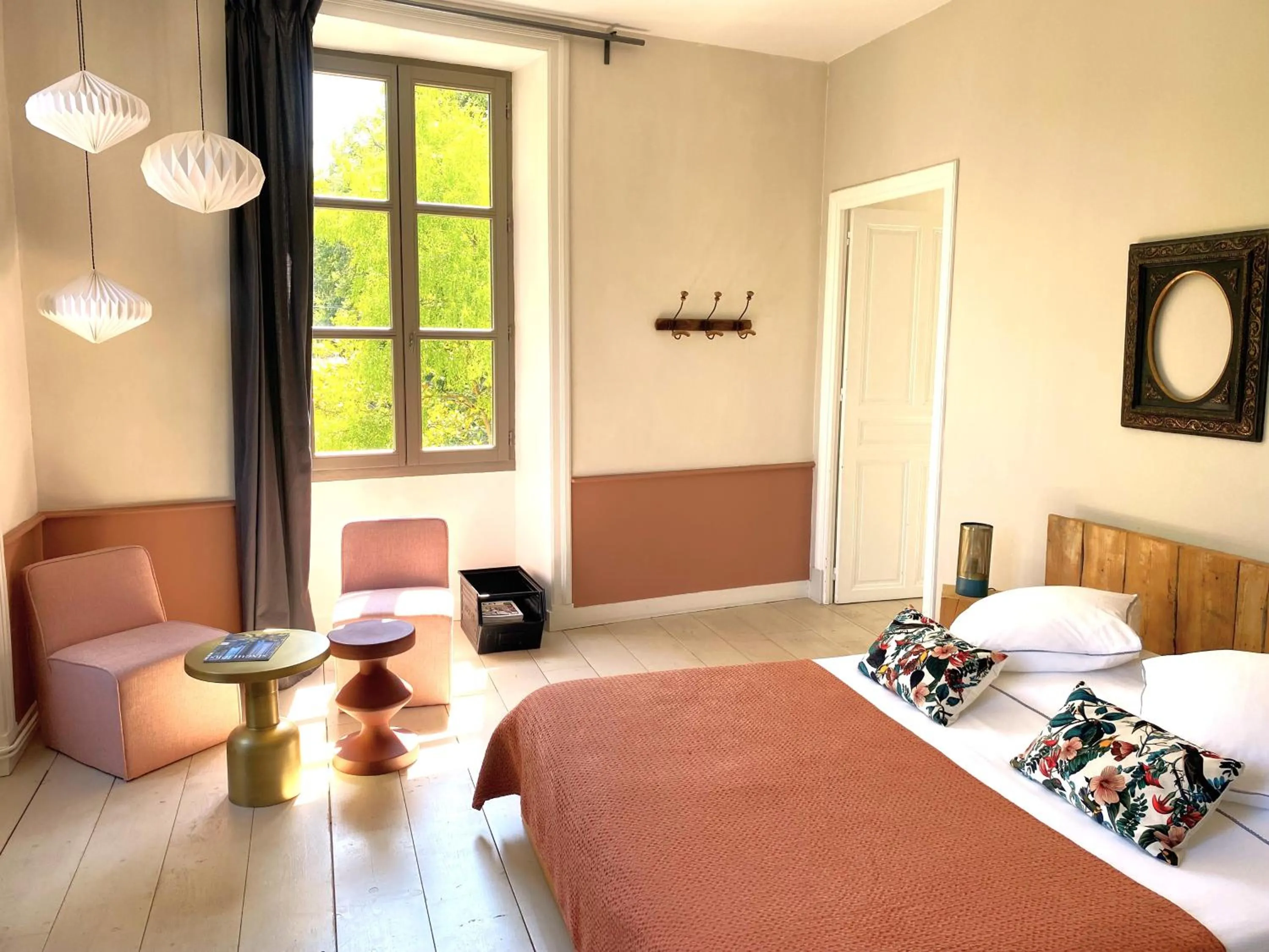 Bed in La Grande Maison