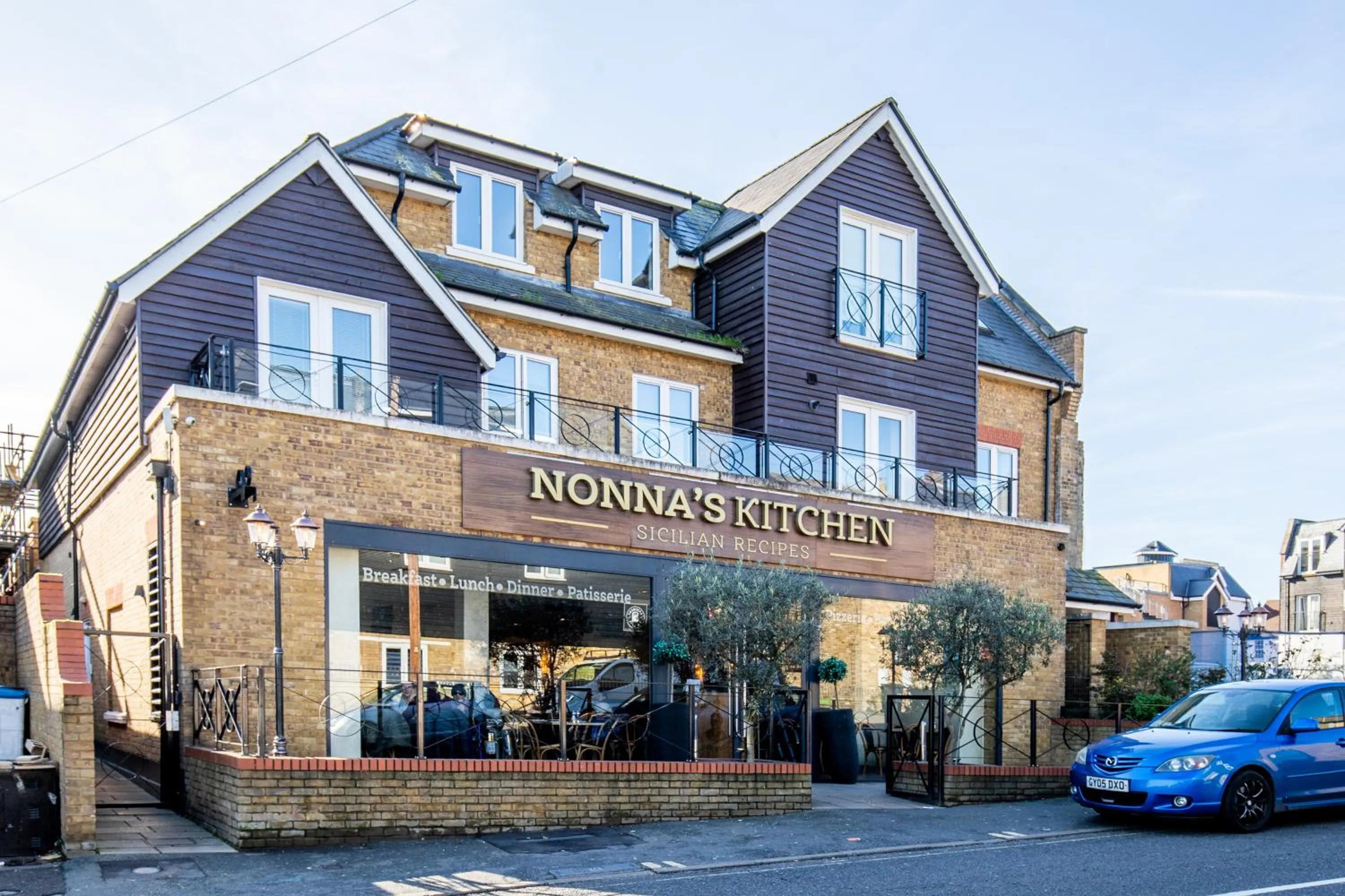 Property building in Velvet 2-bedroom apartment, Clockhouse, Hoddesdon