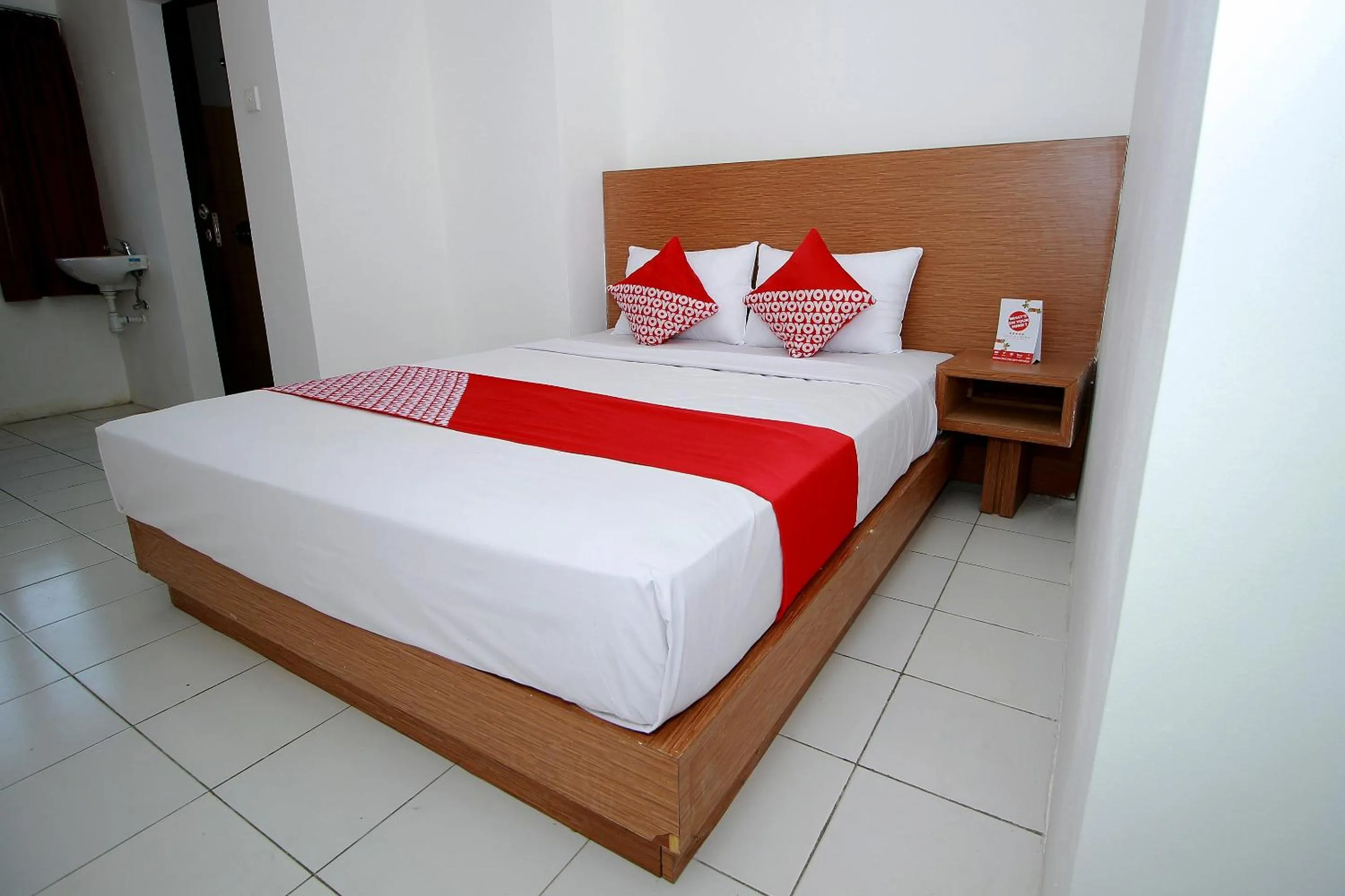 Bedroom in Hotel O Jati Exclusive Homestay