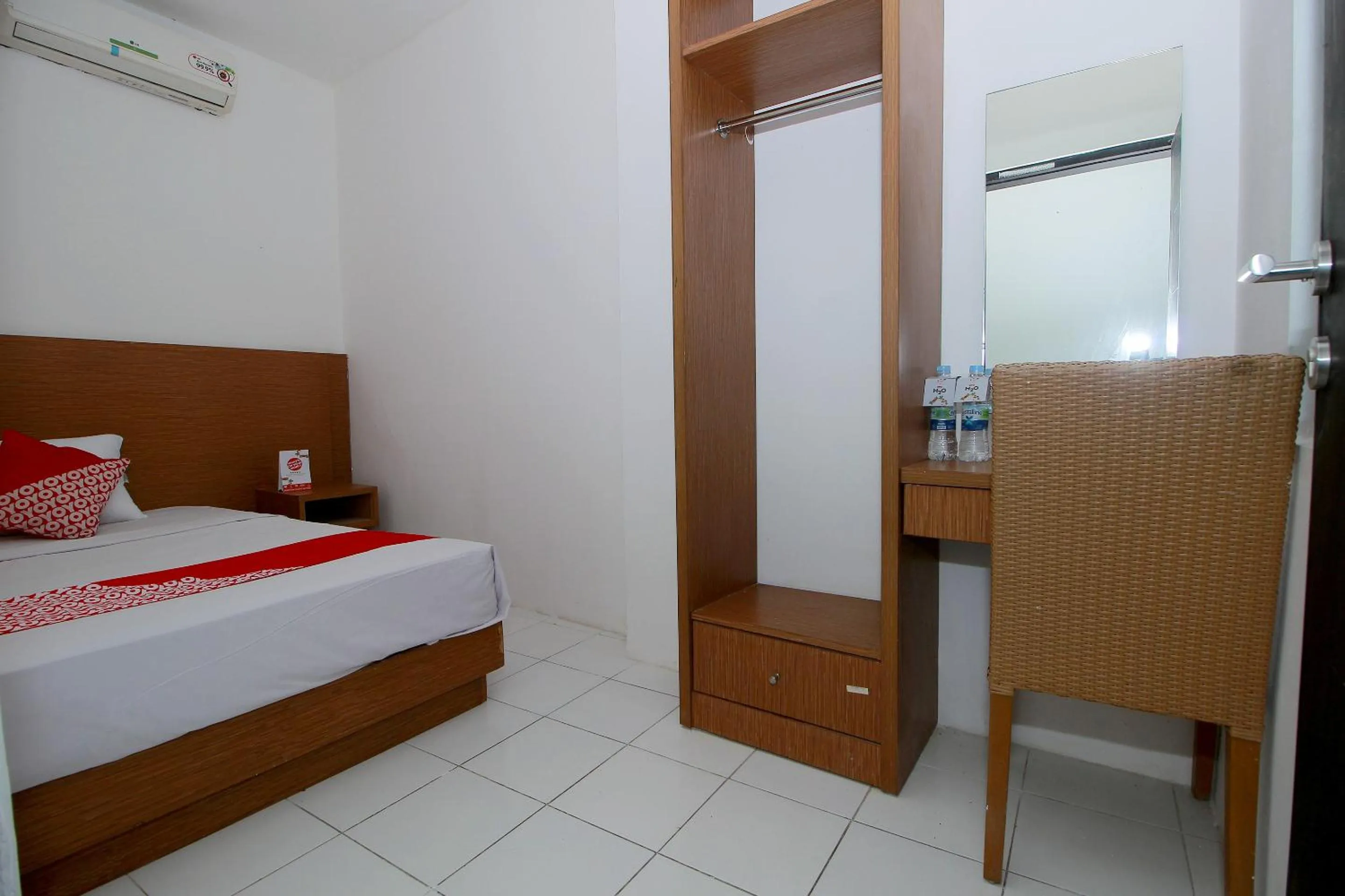 Bedroom in Hotel O Jati Exclusive Homestay