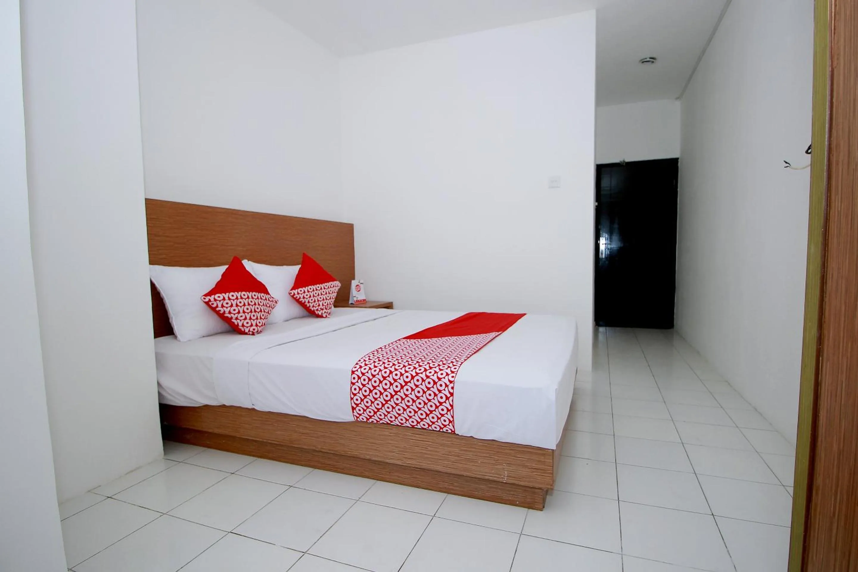 Bedroom in Hotel O Jati Exclusive Homestay