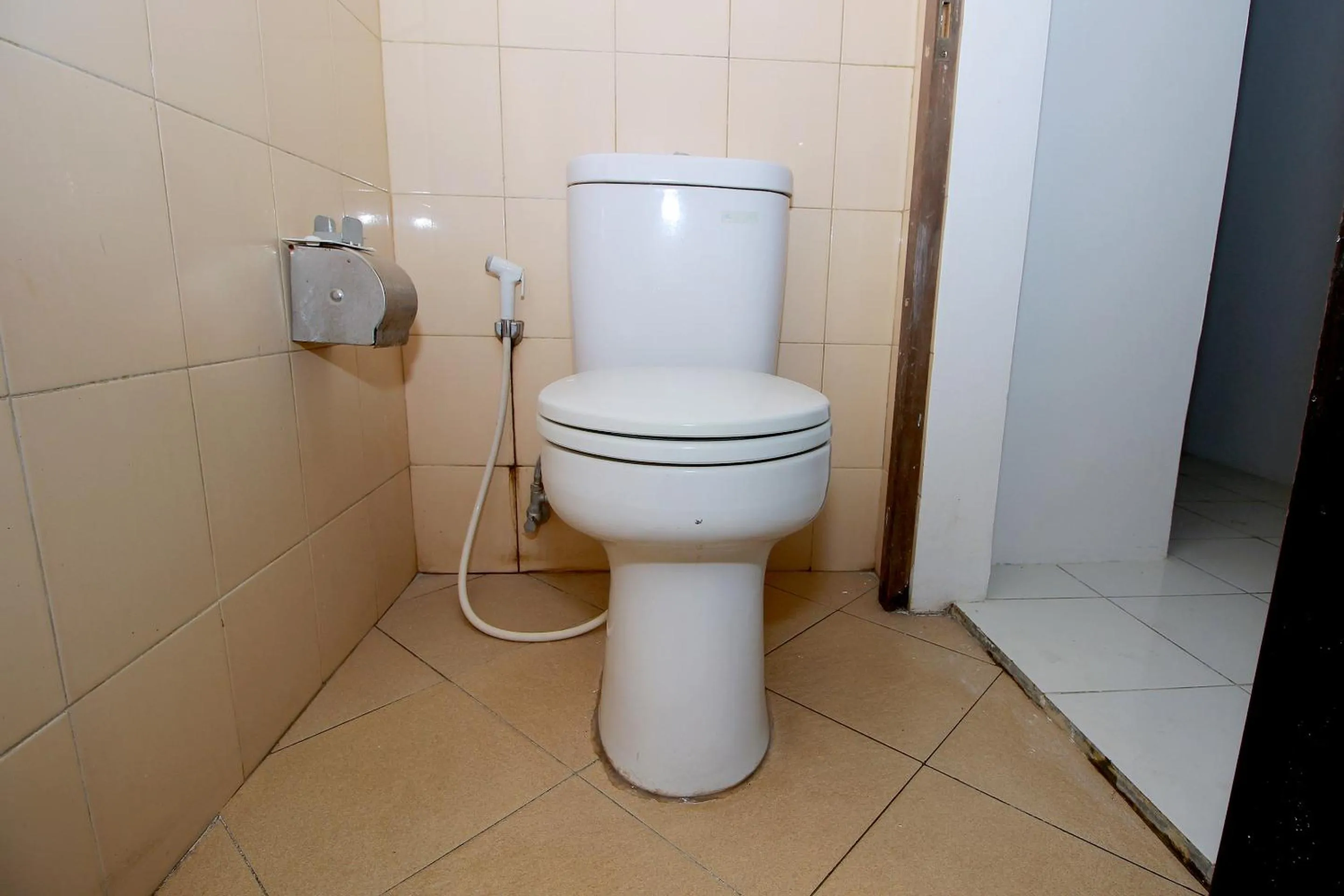 Bathroom in Hotel O Jati Exclusive Homestay