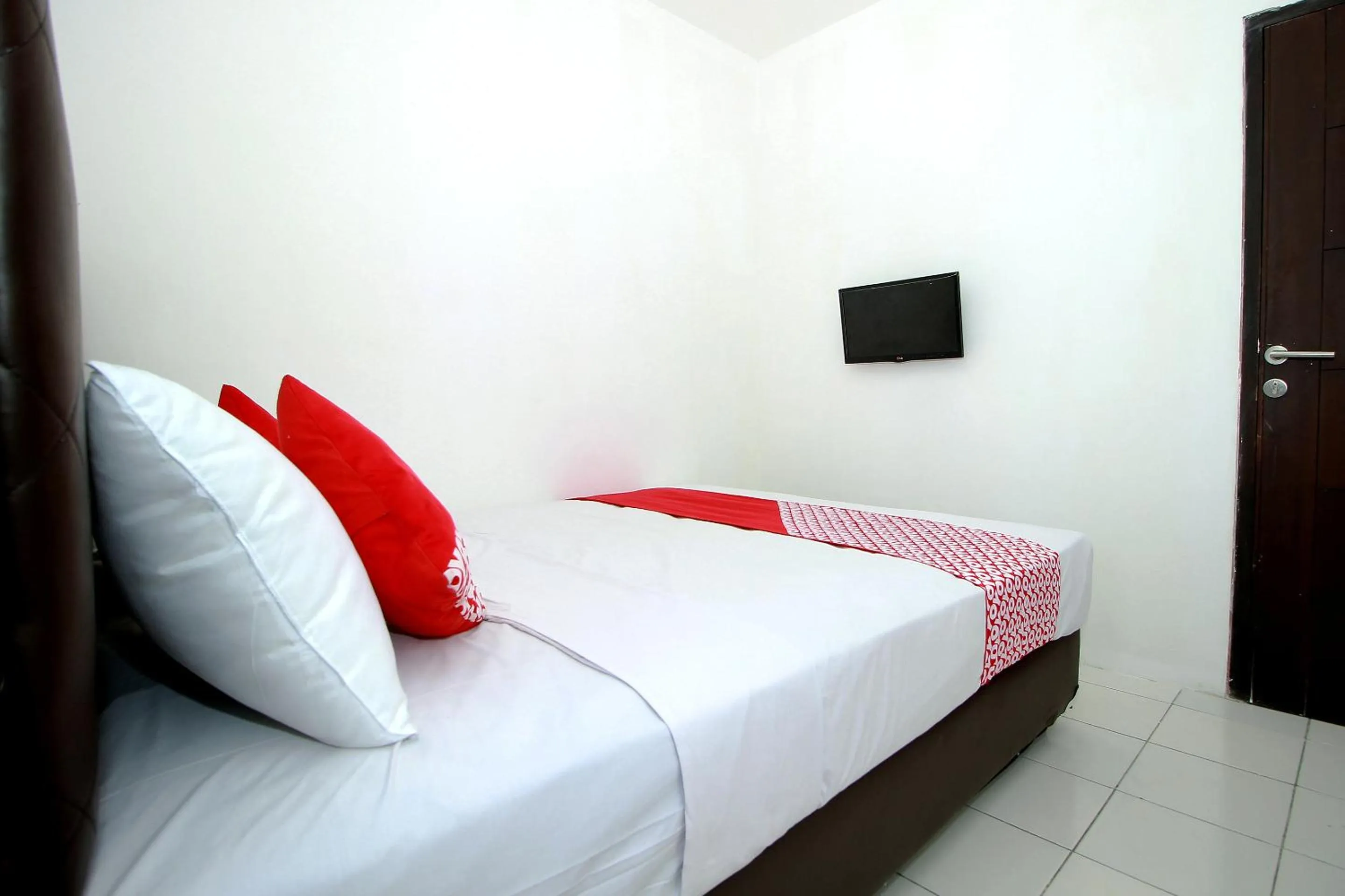 Bedroom in Hotel O Jati Exclusive Homestay