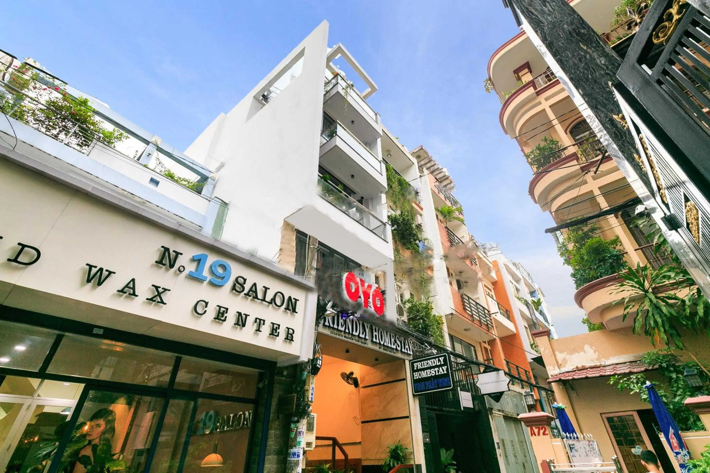 Facade/entrance in Super OYO 520 Friendly Homestay