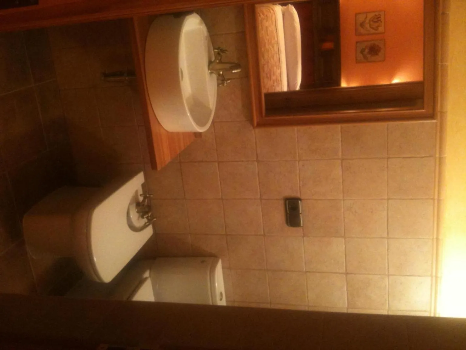 Bathroom in Villa Ferrera Posada Rural