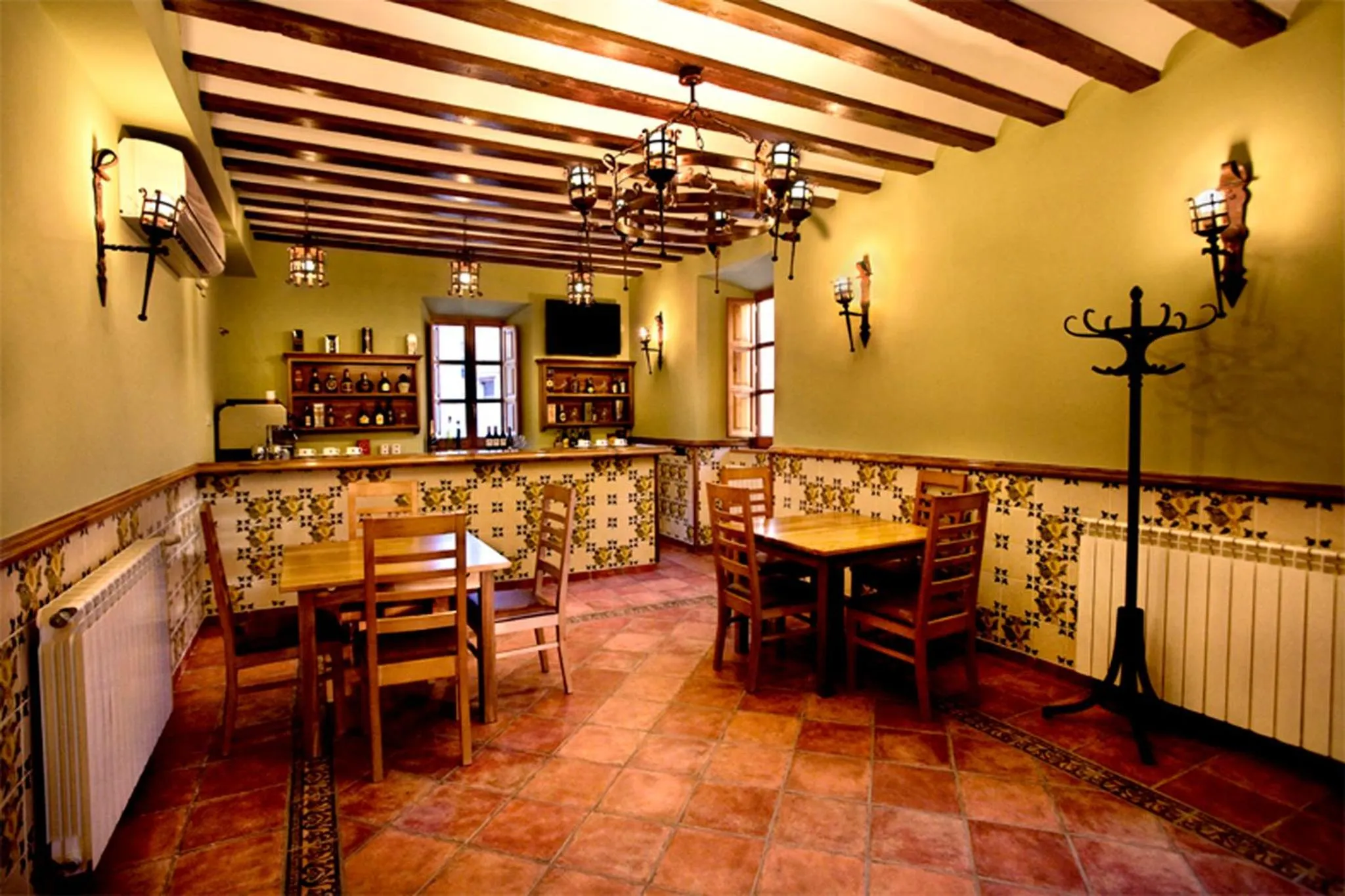 Lounge or bar in Villa Ferrera Posada Rural