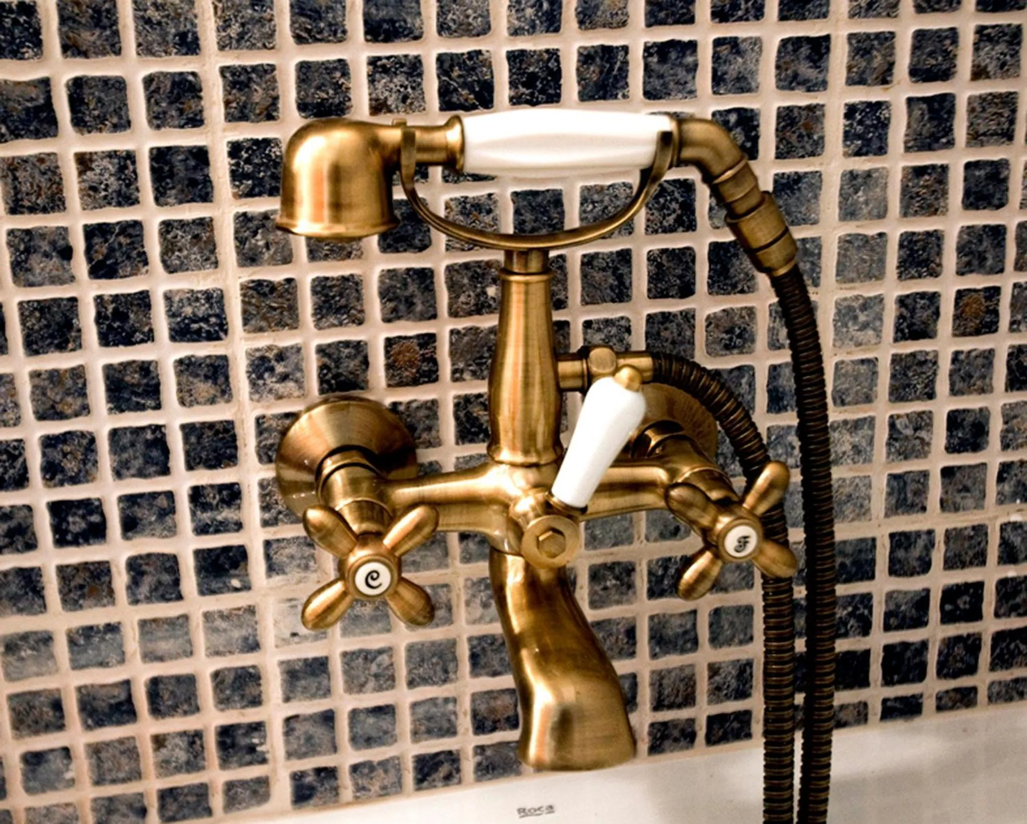 Bathroom in Villa Ferrera Posada Rural