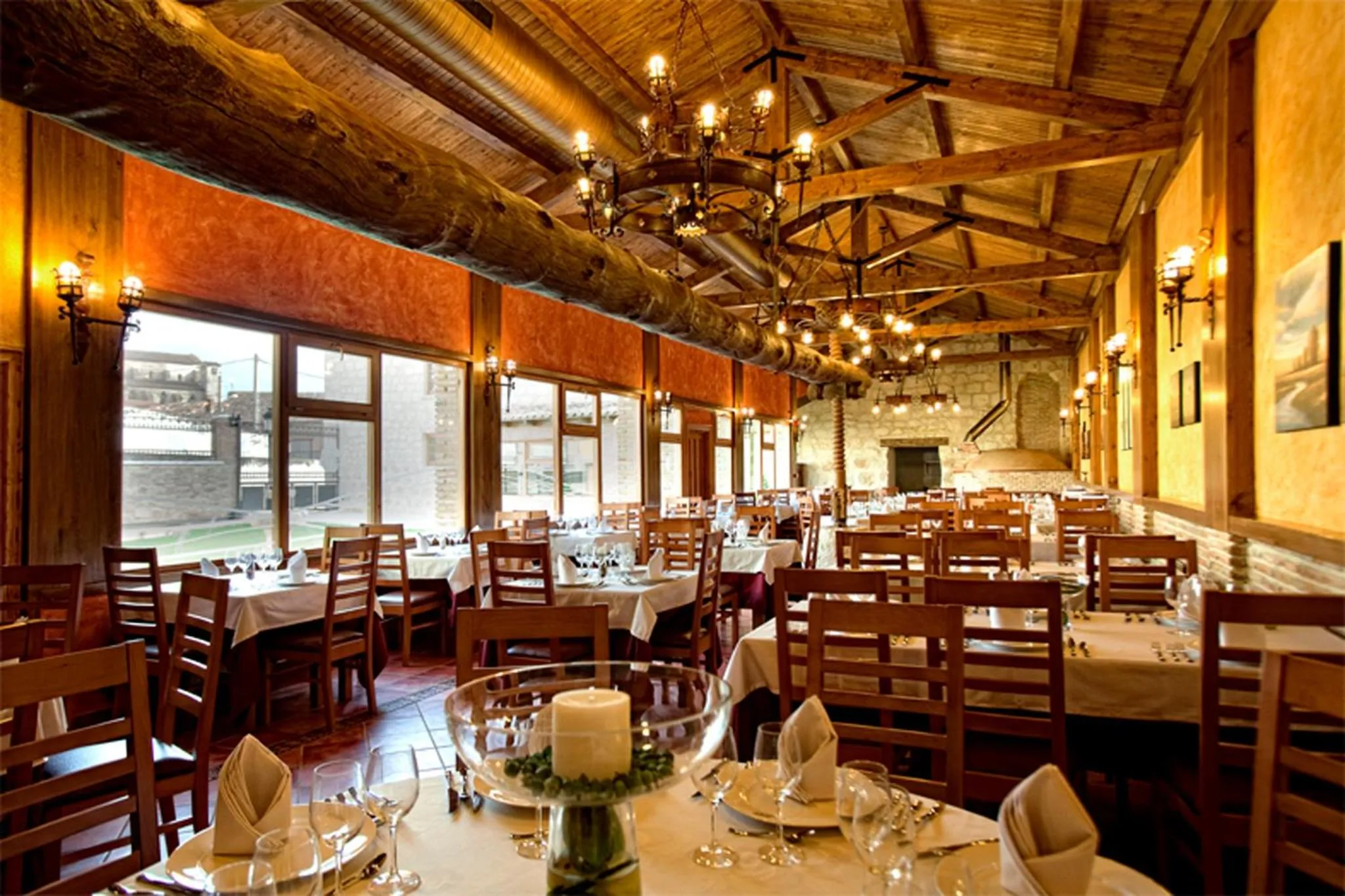 Restaurant/places to eat in Villa Ferrera Posada Rural