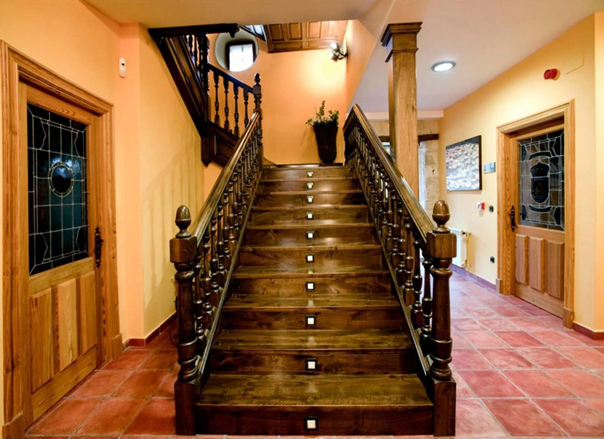 Lobby or reception in Villa Ferrera Posada Rural