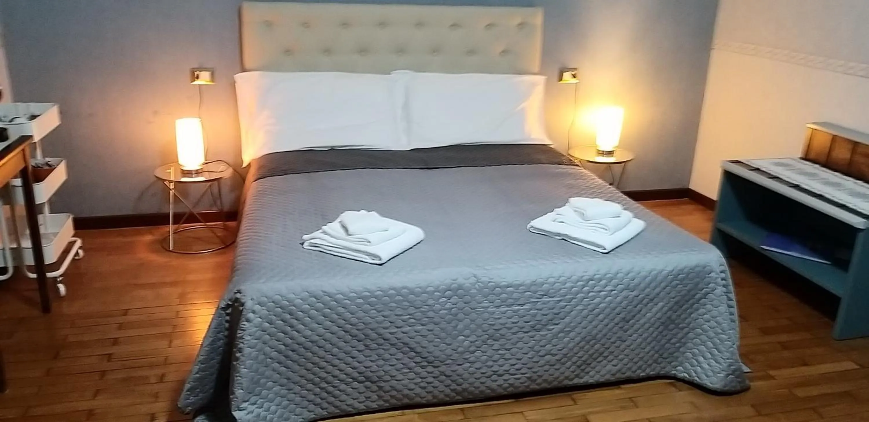 Bed in Bed & Breakfast Gli Oleandri