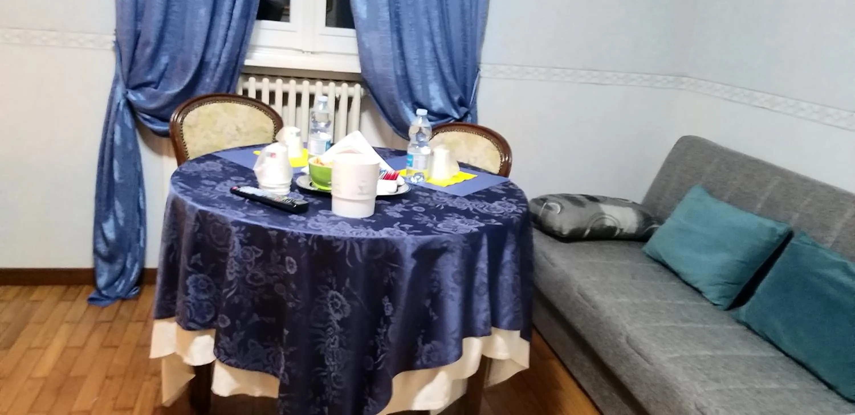 Seating area in Bed & Breakfast Gli Oleandri