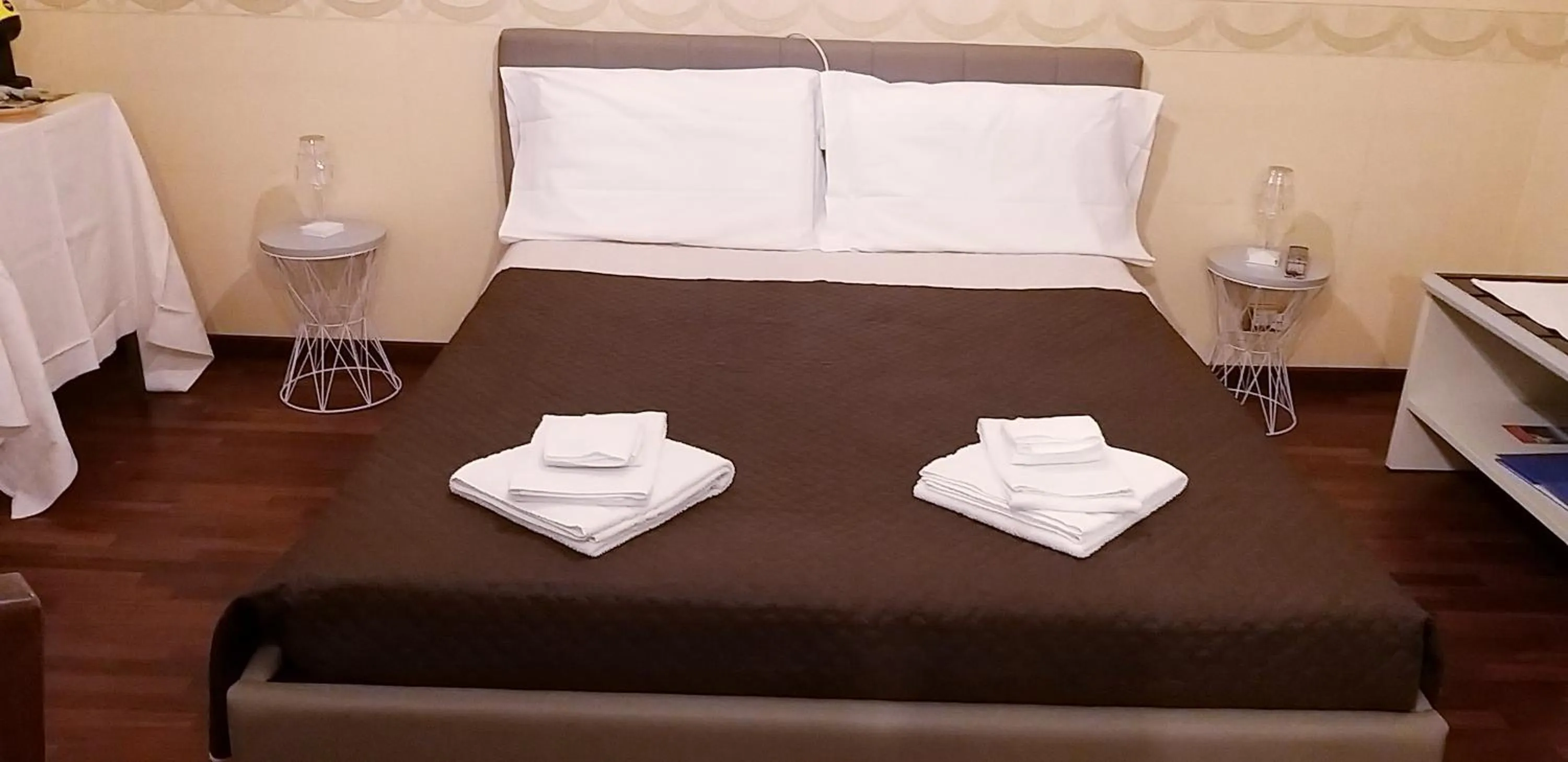 Bedroom in Bed & Breakfast Gli Oleandri