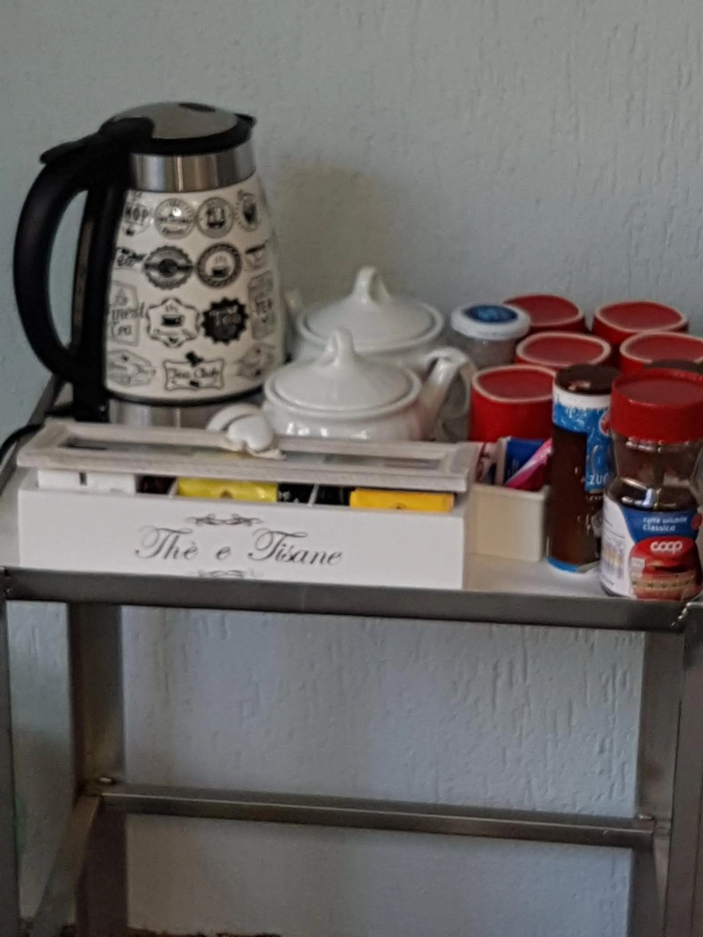 Restaurant/places to eat in Bed & Breakfast Gli Oleandri