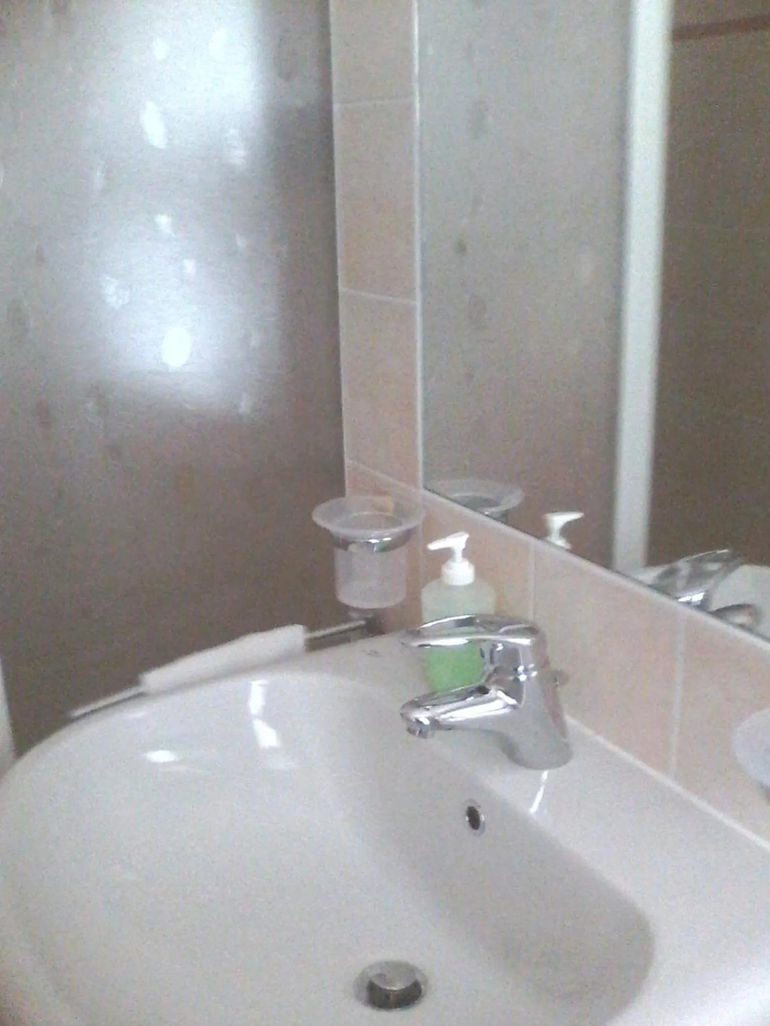 Bathroom in Bed & Breakfast Gli Oleandri