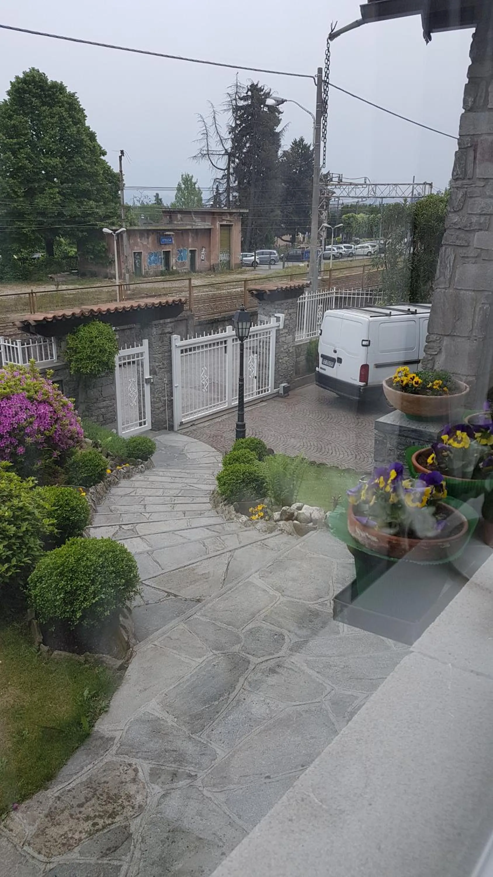 Property building in Bed & Breakfast Gli Oleandri