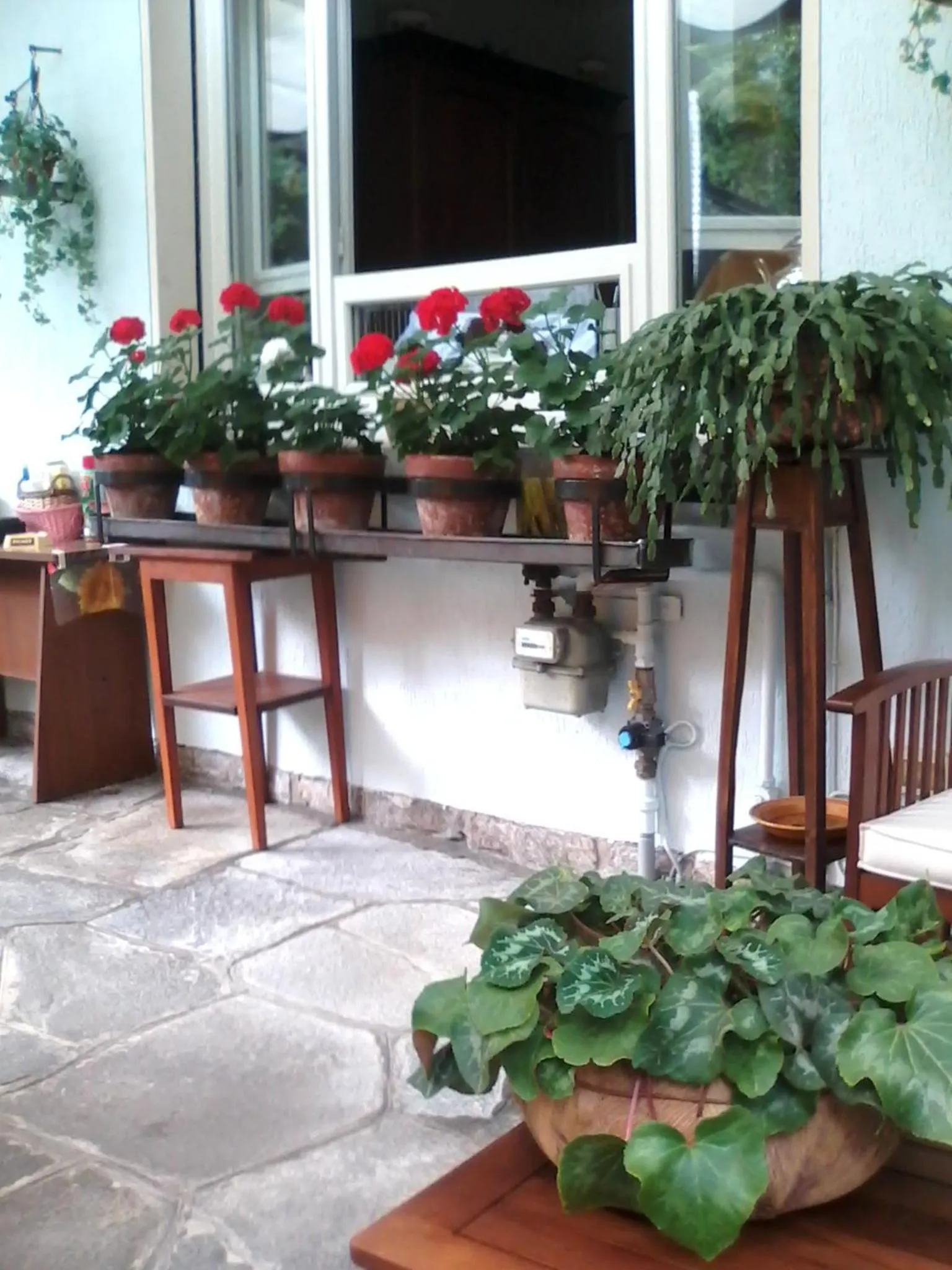 Garden in Bed & Breakfast Gli Oleandri