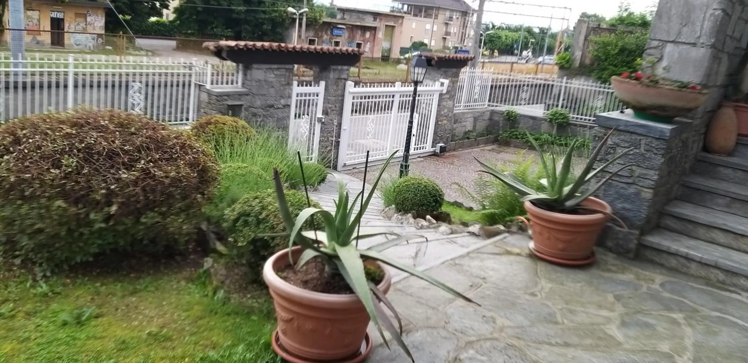 Property building in Bed & Breakfast Gli Oleandri