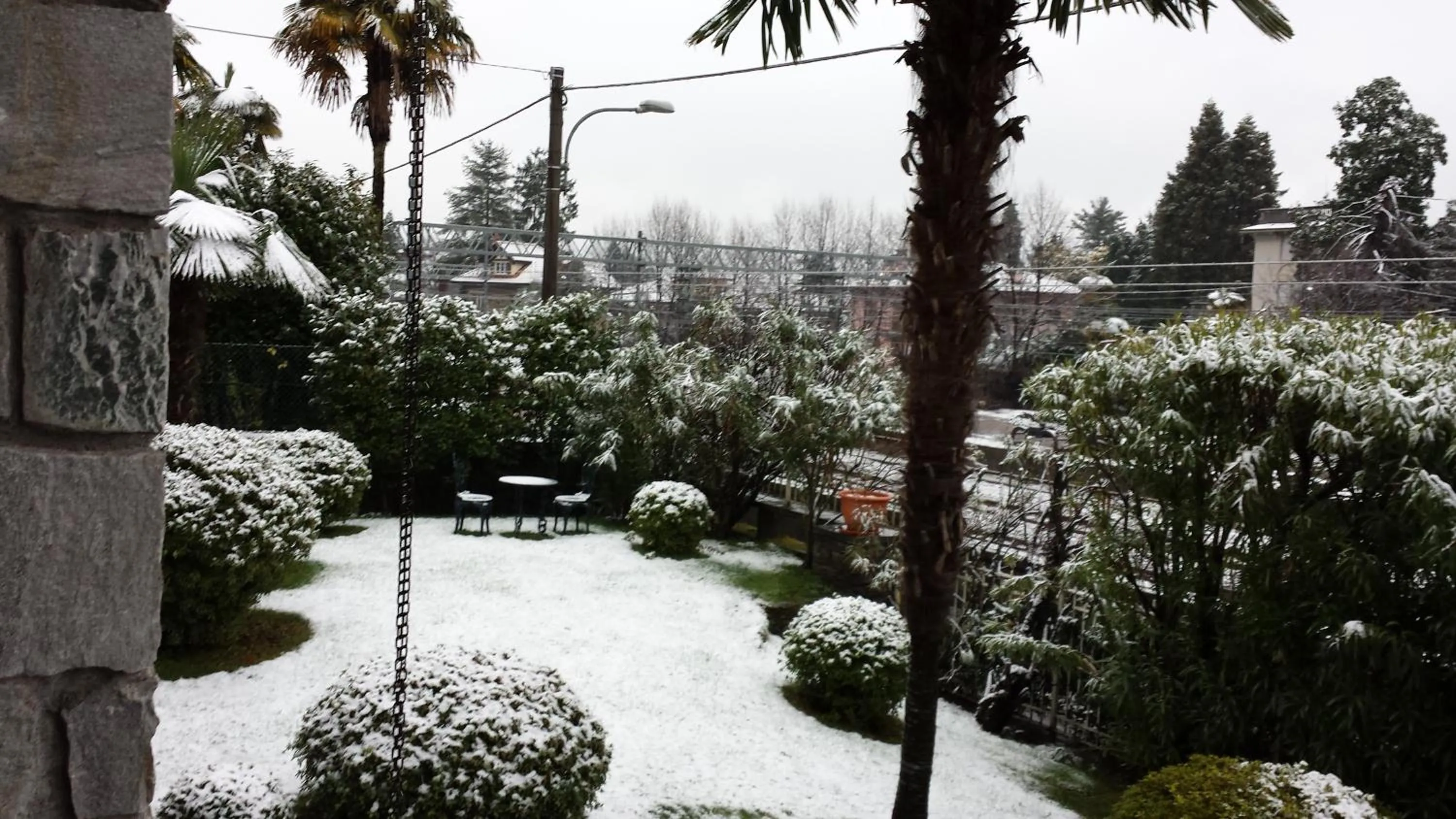 Garden in Bed & Breakfast Gli Oleandri