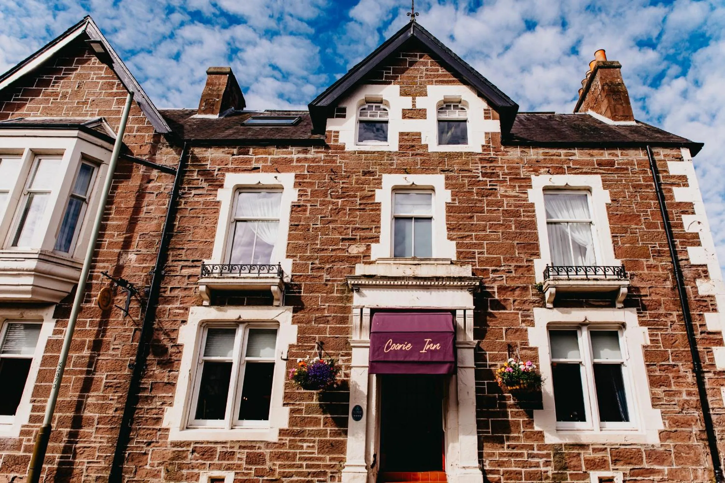 Facade/entrance in Coorie Inn Restaurant and Rooms