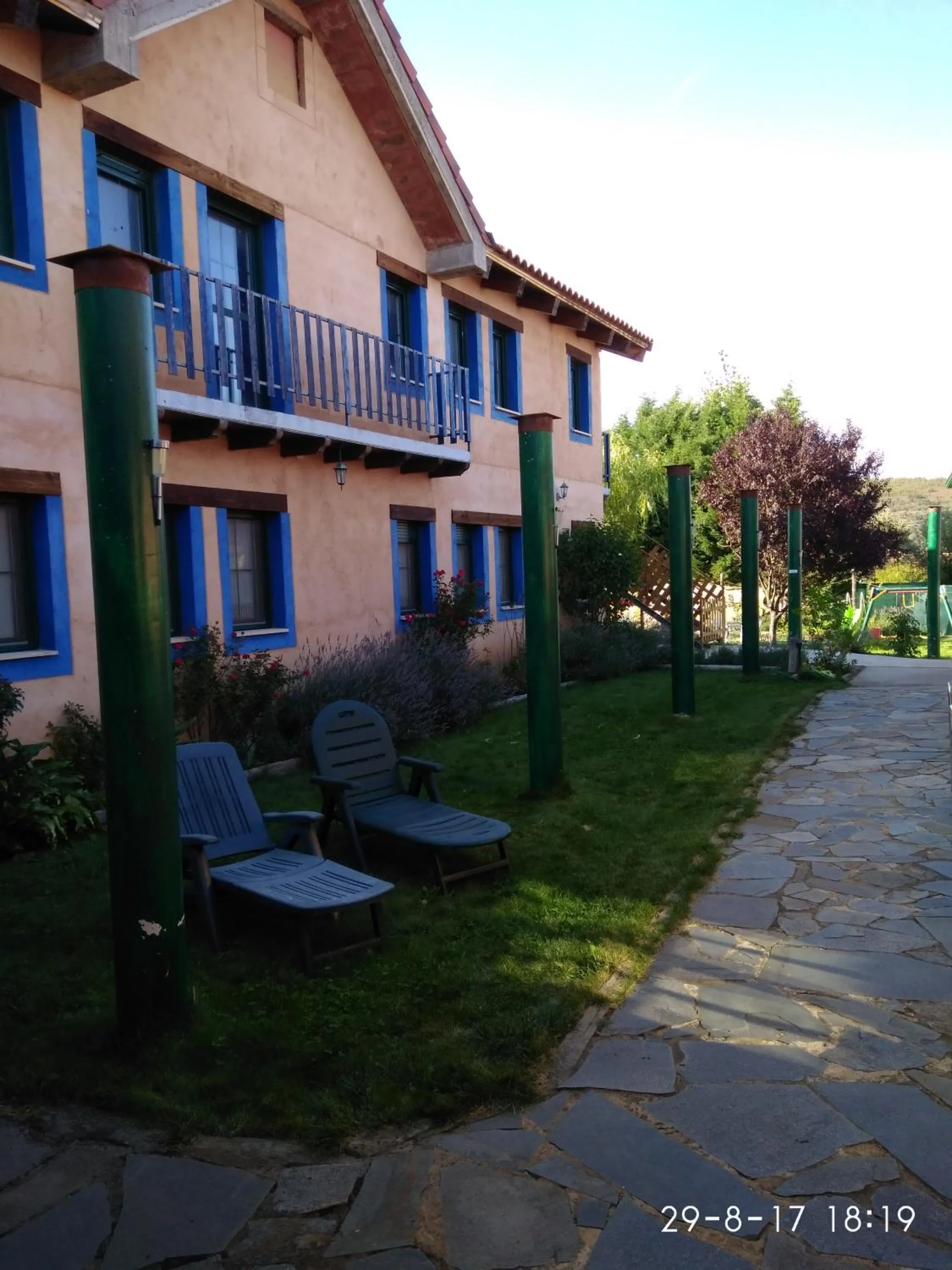 Spring in Hostería Casa Flor