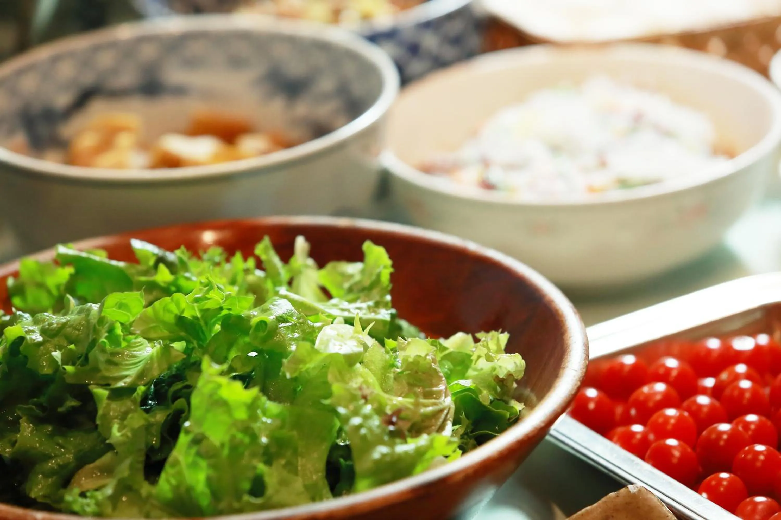 Breakfast in Plaza Inn Mizusawa